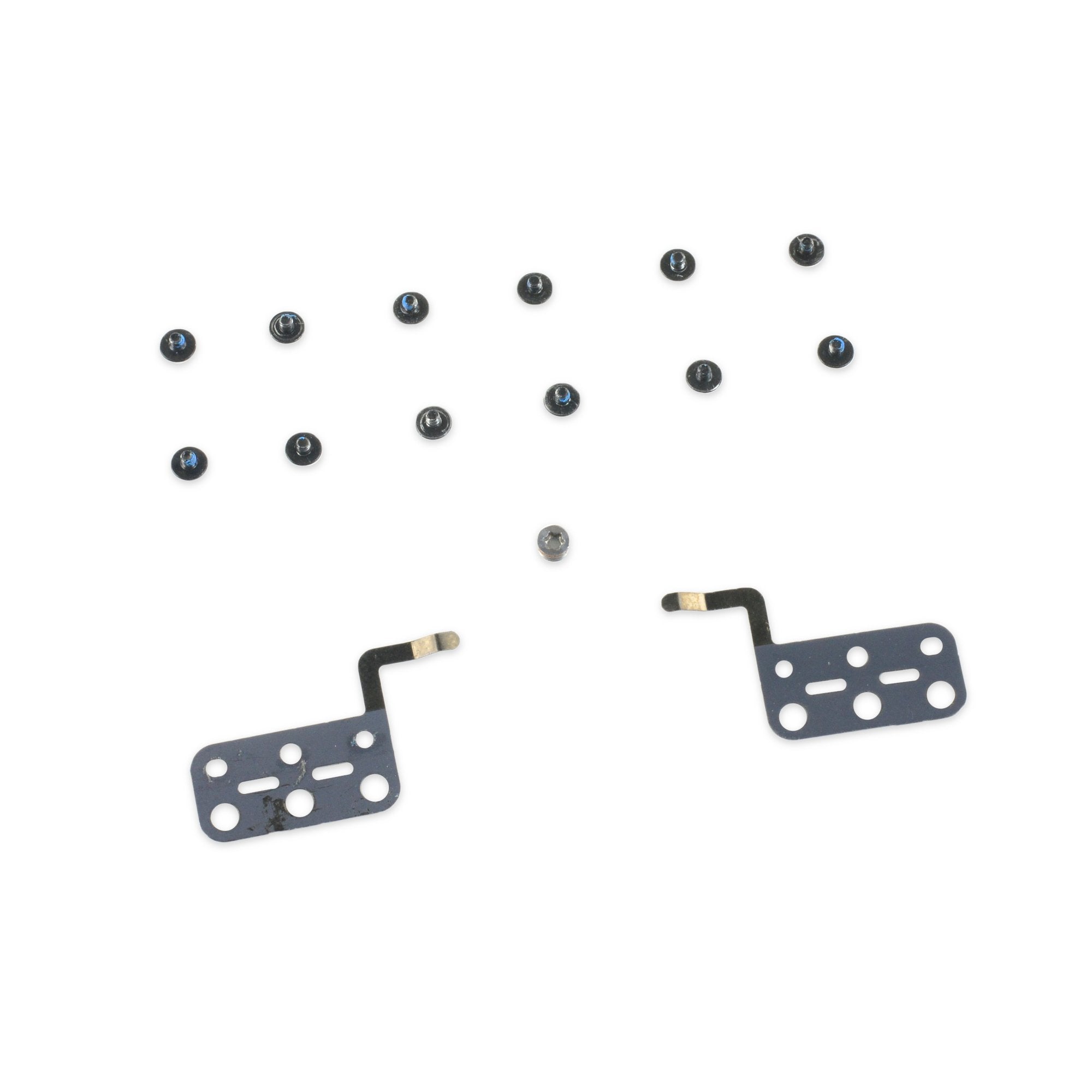 MacBook Air Trackpad Brackets and Screws