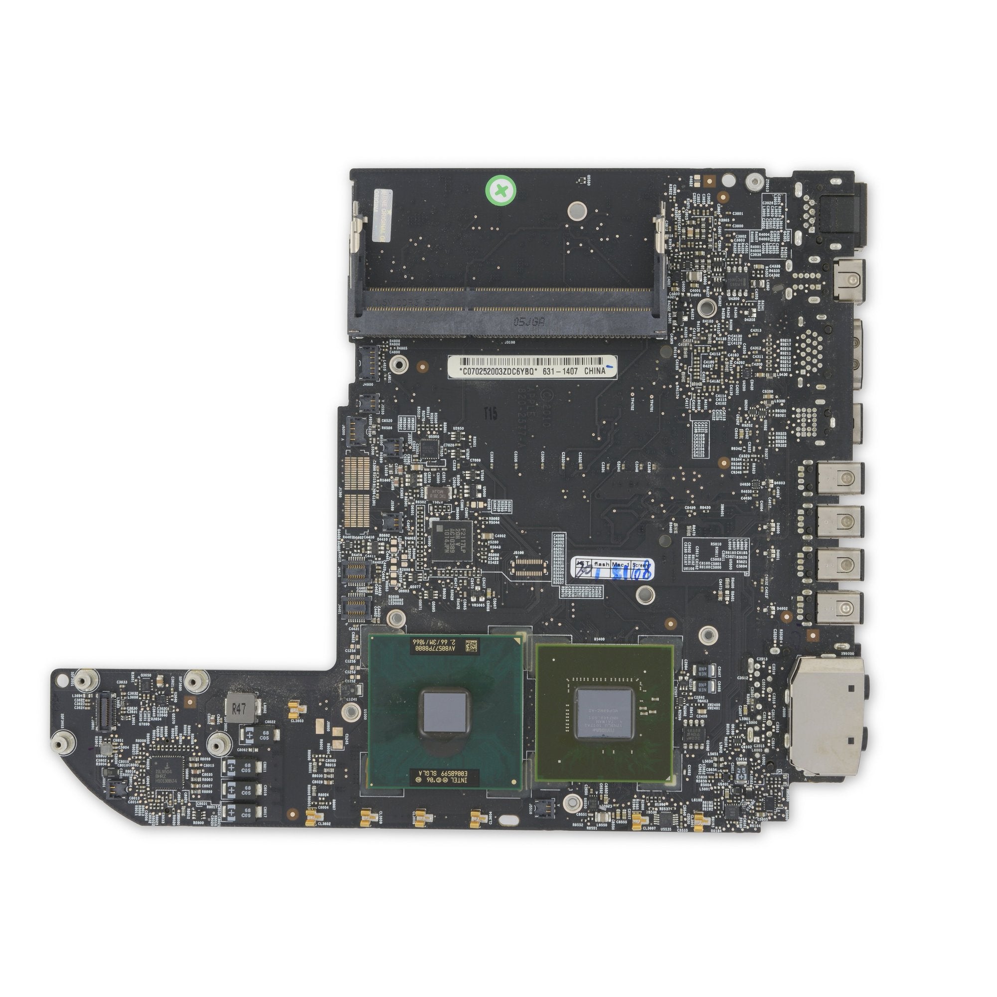 Mac mini A1347 (Mid 2010) 2.66 GHz Logic Board Used