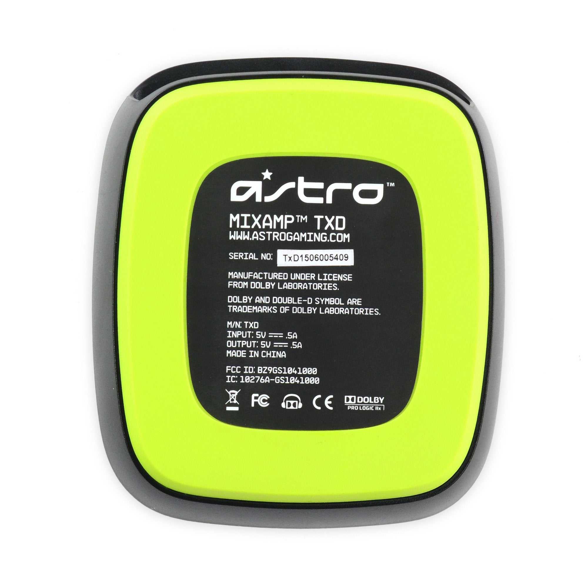 Astro A50 Wireless Mix Amp Yellow Used Standard Edition