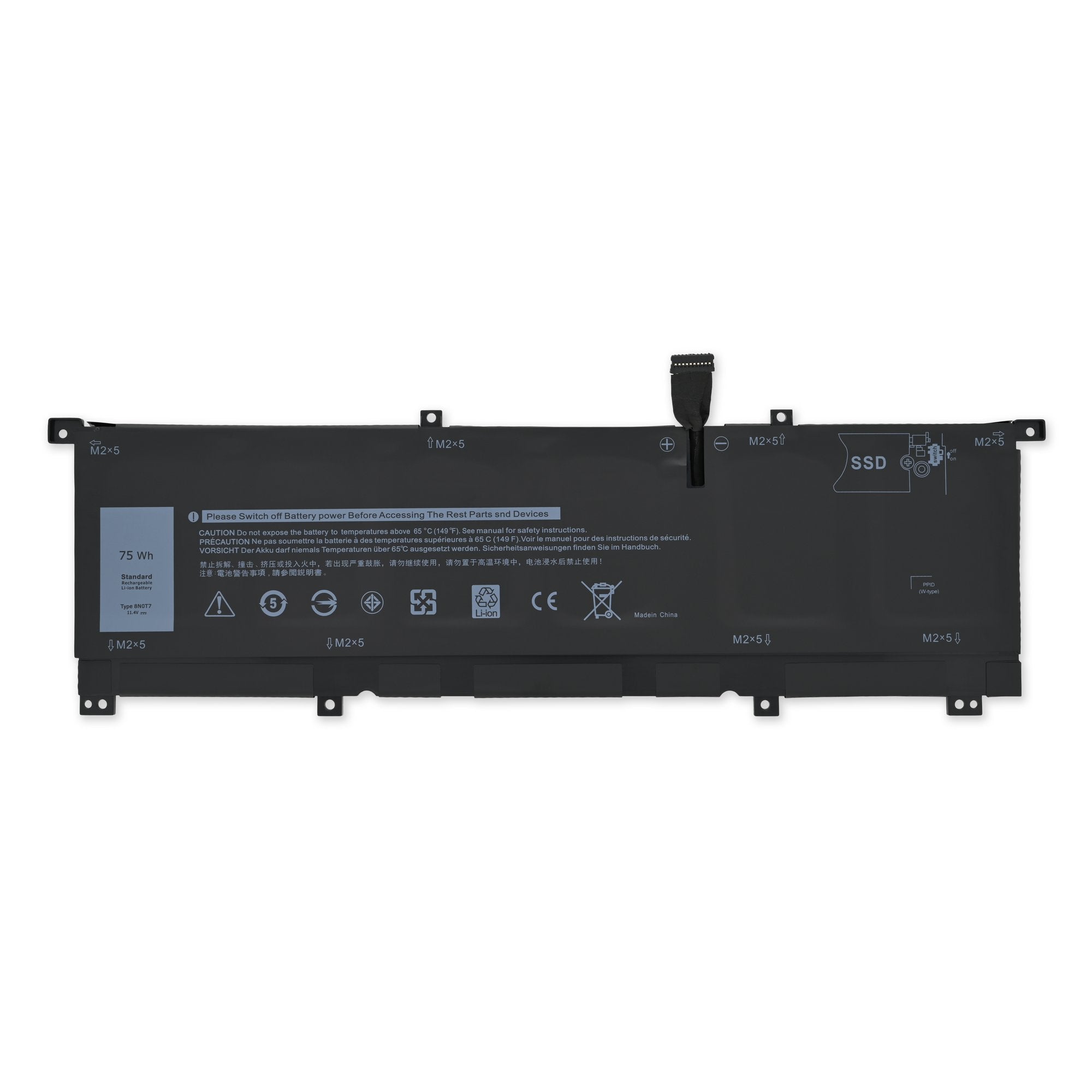 Dell XPS 15 9575 Battery New Part Only