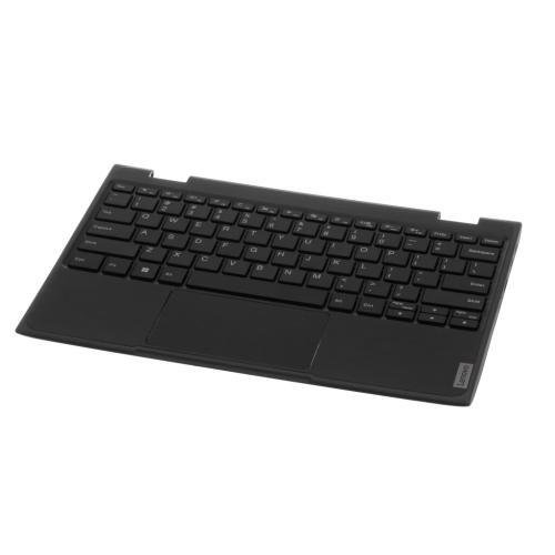 5CB0T77532 - Lenovo Laptop Palmrest w/ Keyboard & Touchpad - Genuine OEM