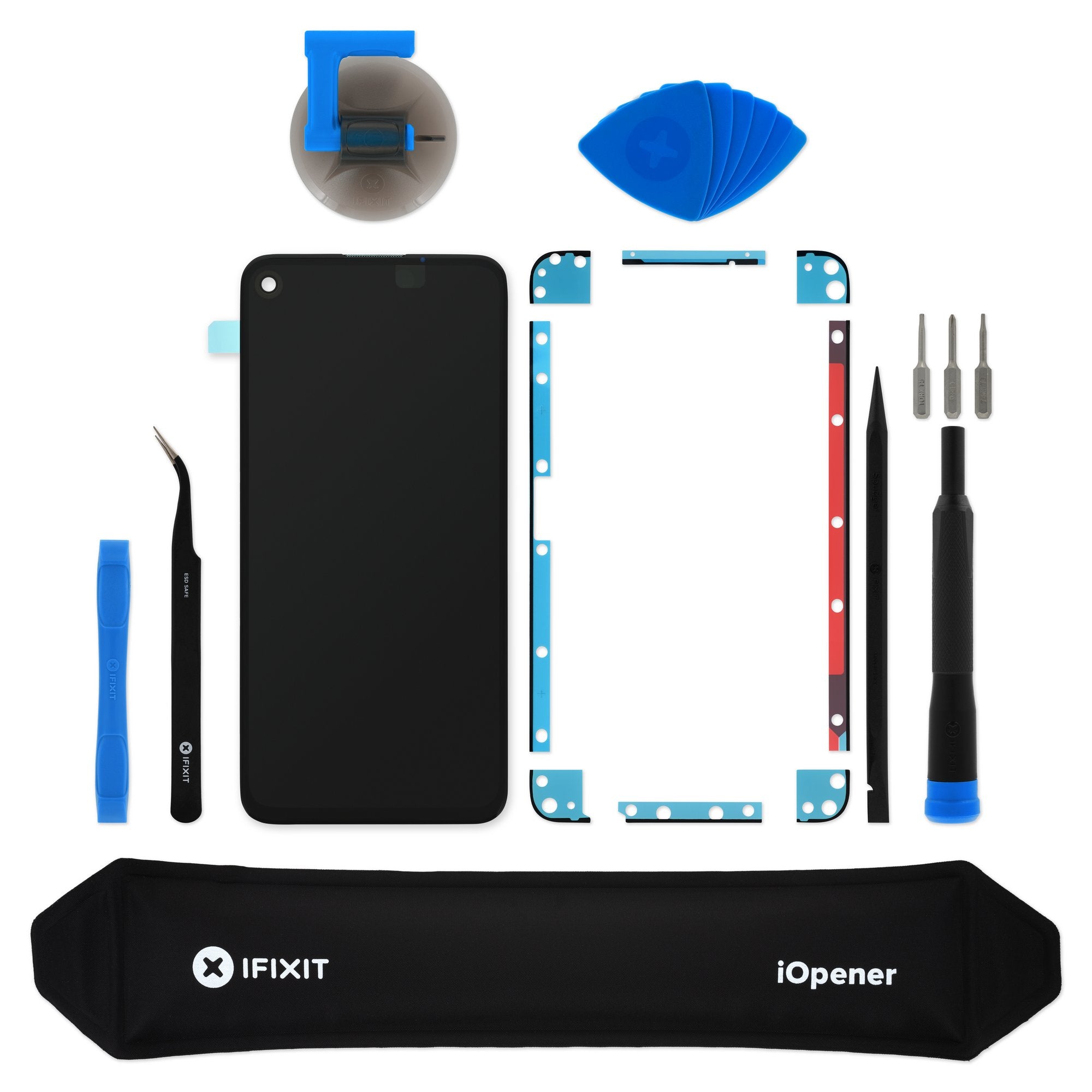 Google Pixel 4a Screen - Genuine New Fix Kit