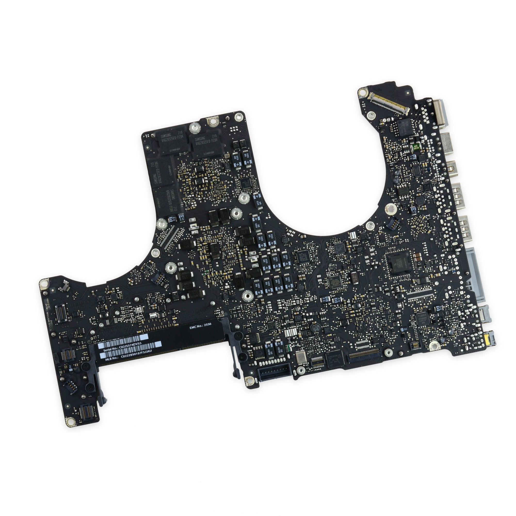 MacBook Pro 15" Unibody (Mid 2012) 2.6 GHz Logic Board