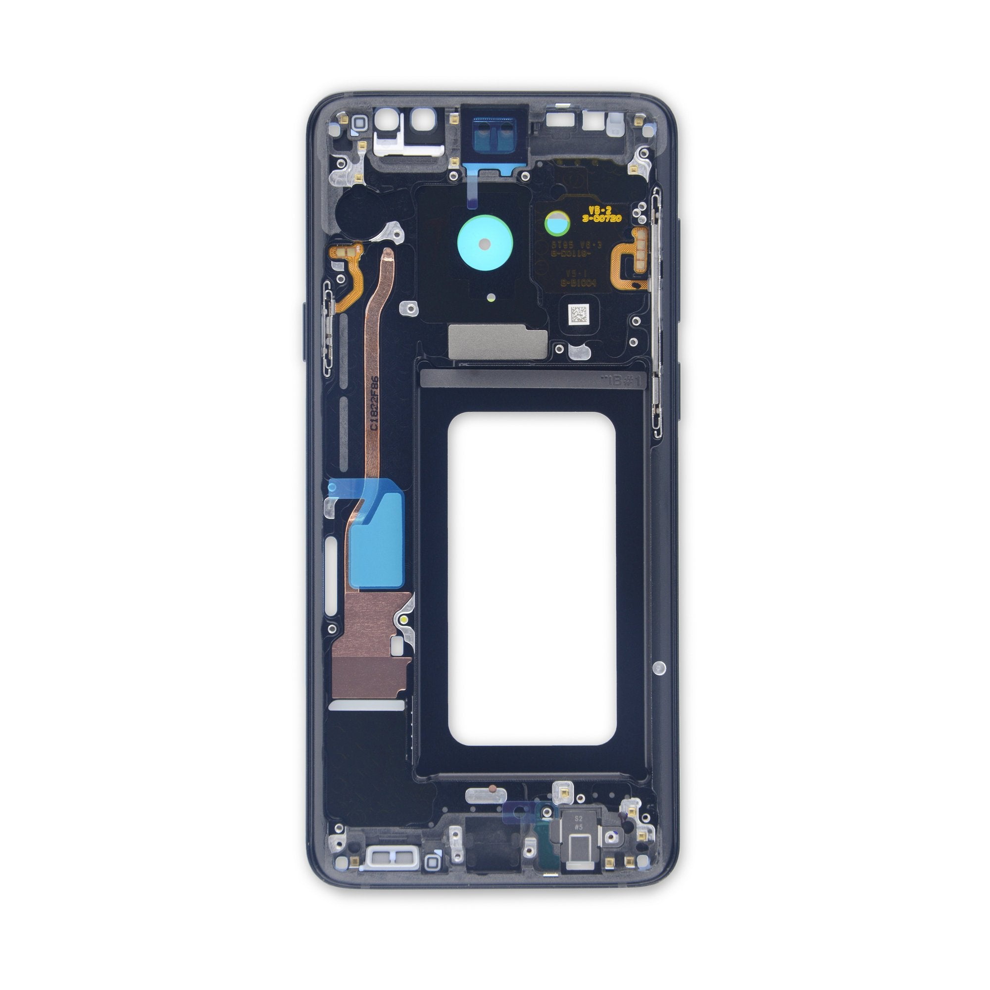 Galaxy S9+ Midframe Assembly Black New