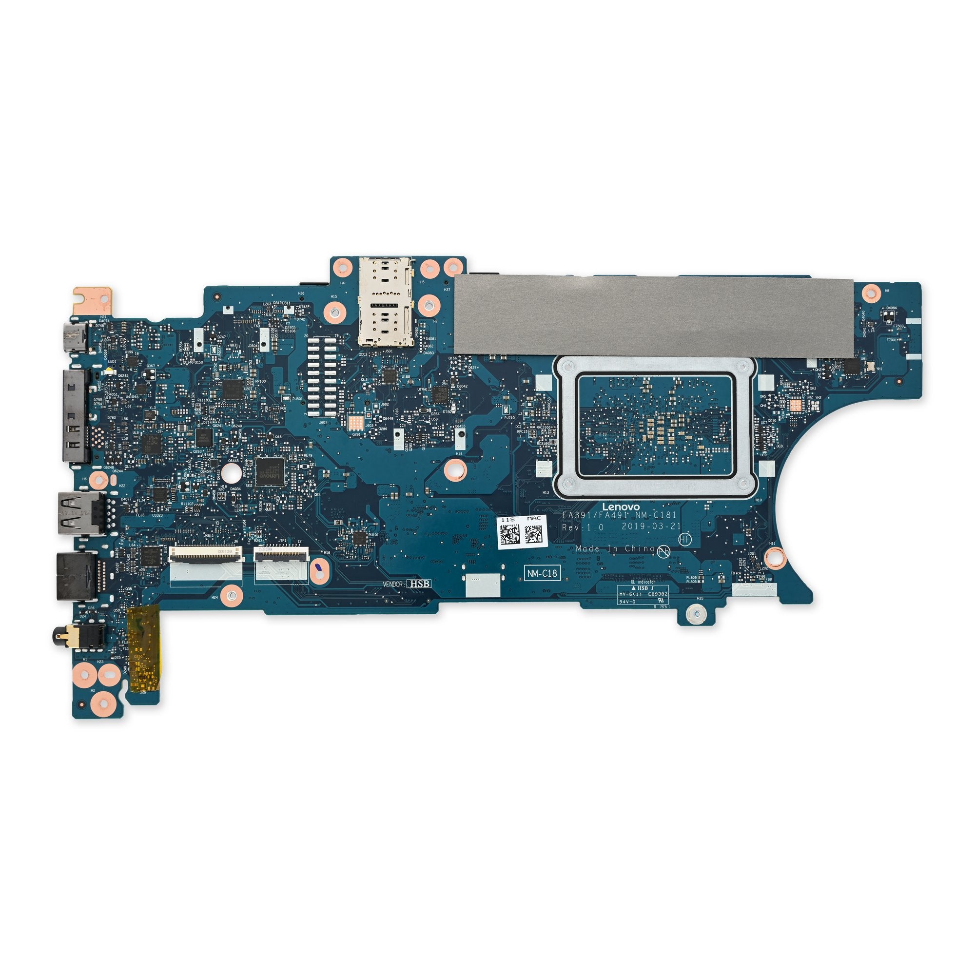 Lenovo ThinkPad T495s AMD Ryzen 5 Pro 3500U Motherboard Used