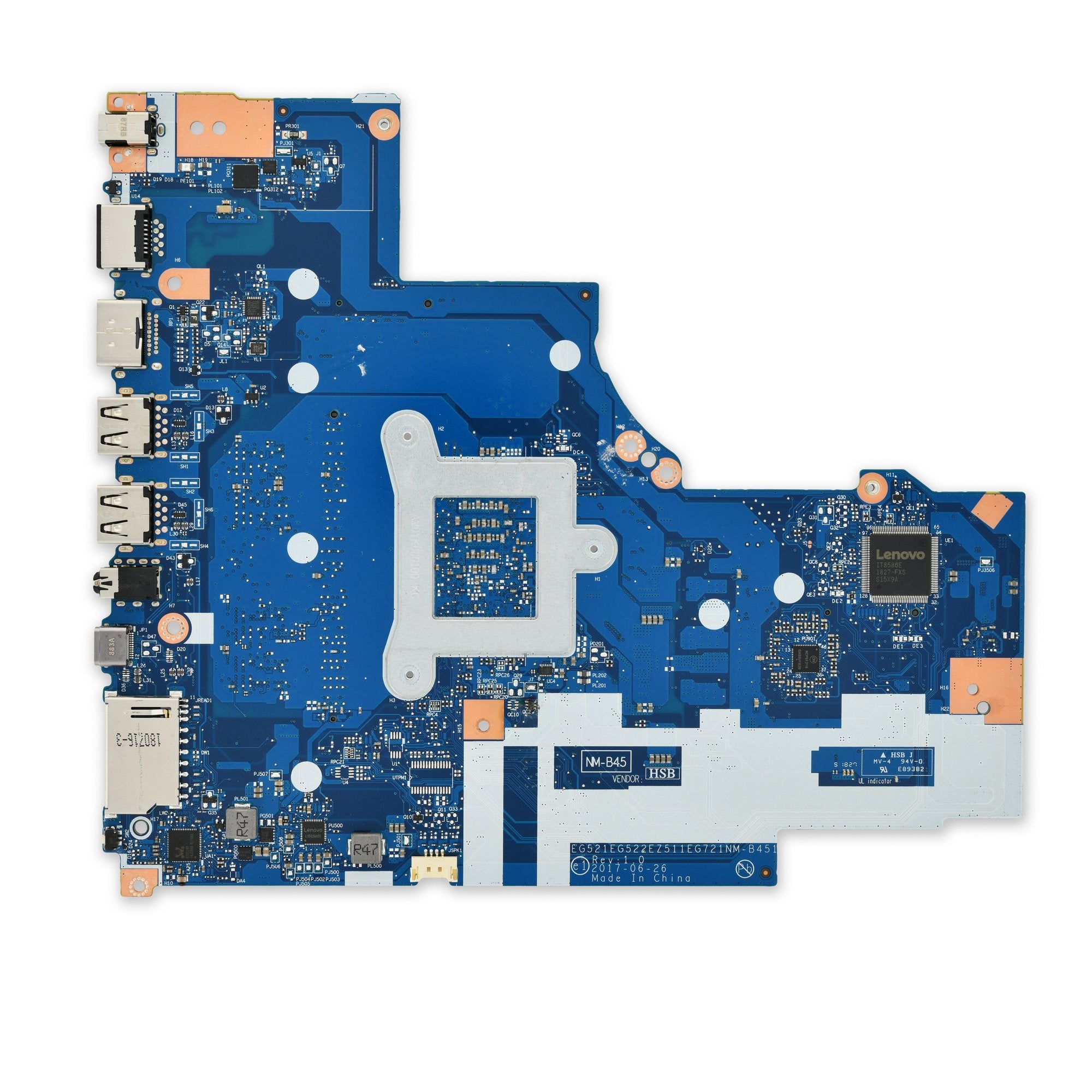 Lenovo IdeaPad 330 Motherboard Intel Core i5-8250U Used
