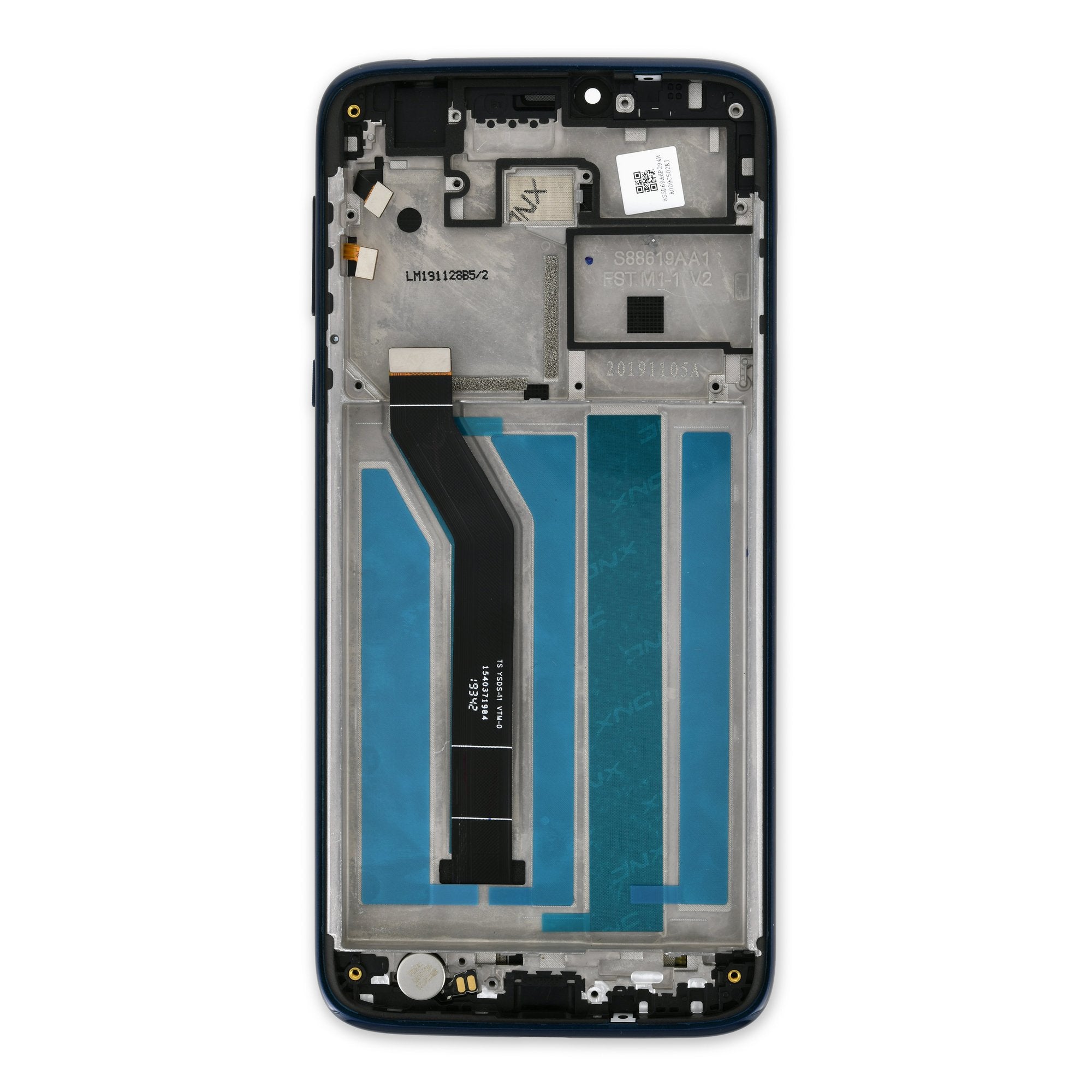 Moto G7 Power Screen - Genuine Blue New Part Only