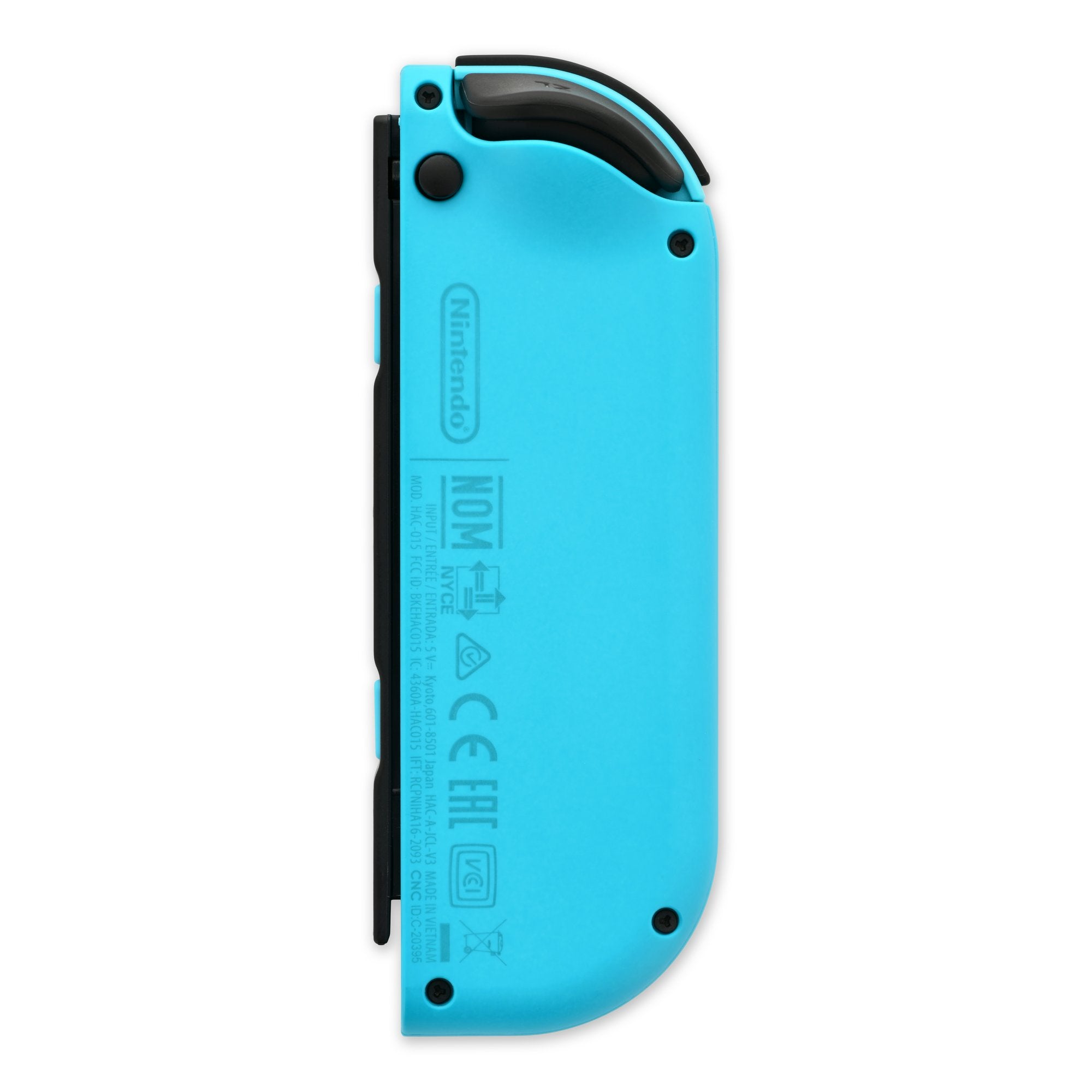 Left Joy-Con Light Blue Used, A-Stock