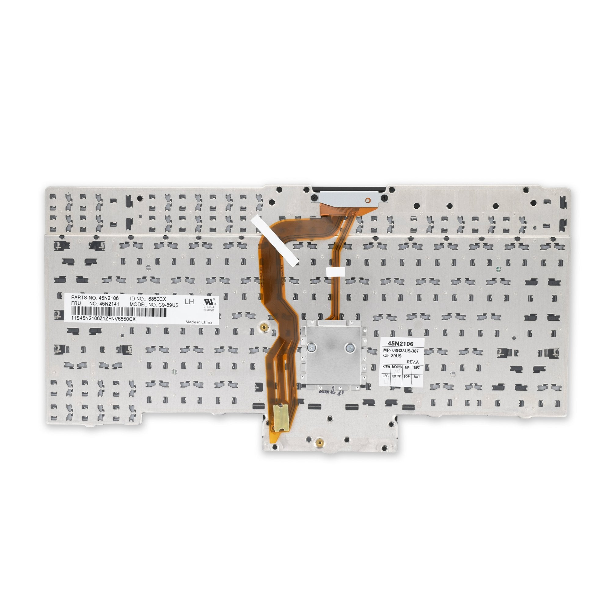 Lenovo Keyboard - 45N2141 New