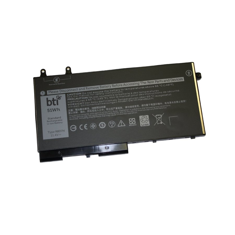 Dell R8D7N Laptop Battery New Part Only