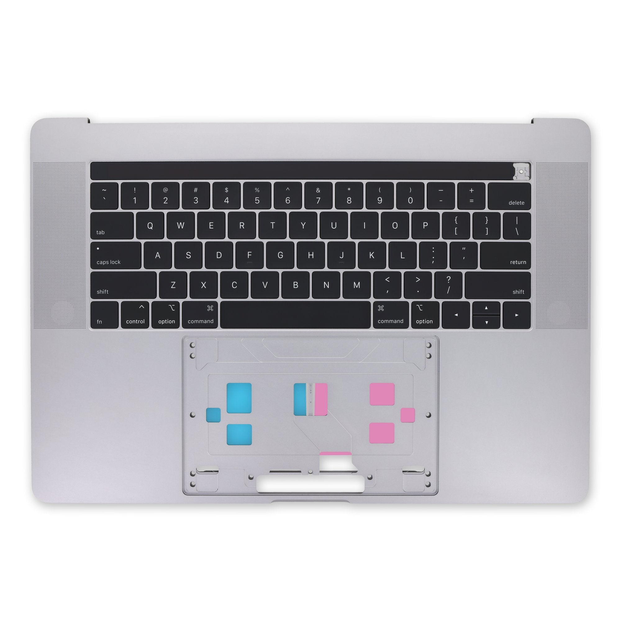 MacBook Pro 15" Retina (Late 2016-2017) Upper Case Dark Gray Used, A-Stock