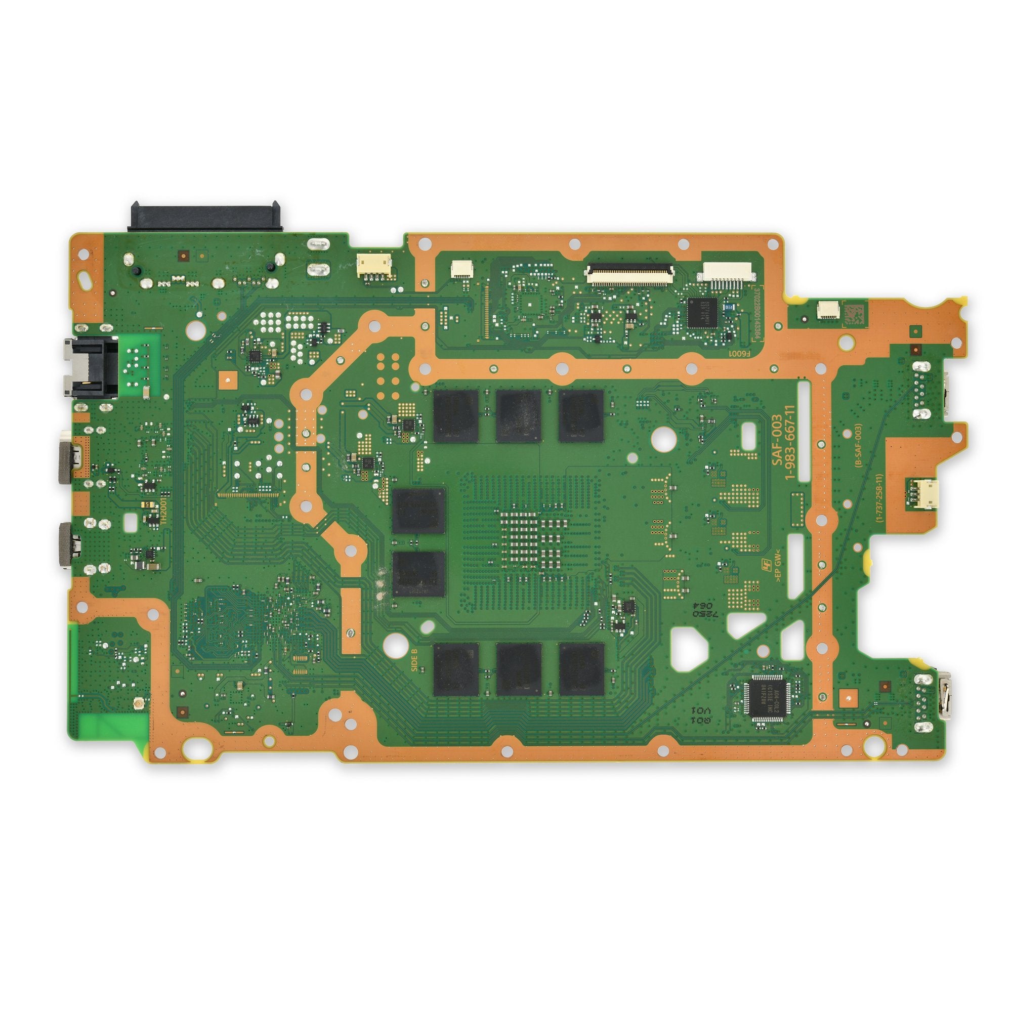 PlayStation 4 Slim (CUH-21xx) Motherboard (SAF-00x) Used SAF-003