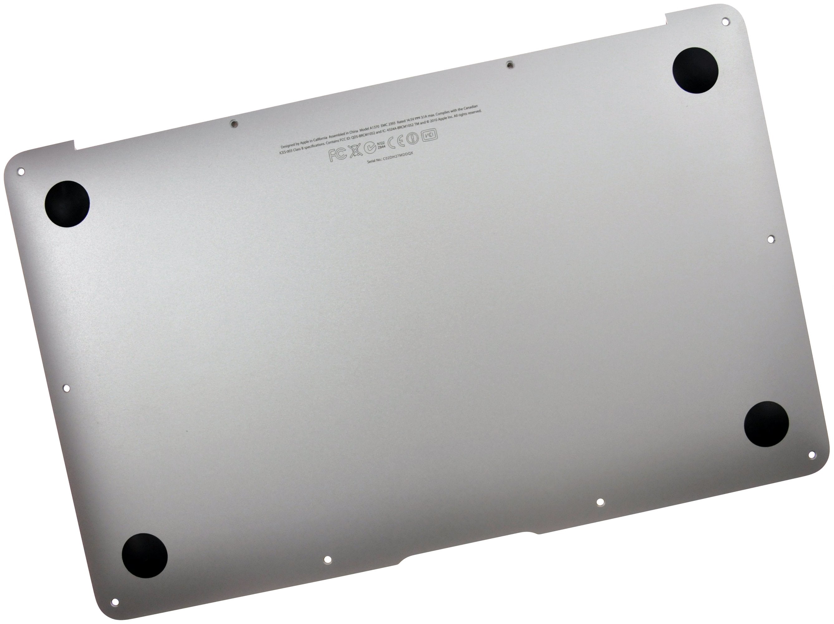 MacBook Air 11" (Late 2010-Mid 2011) Lower Case