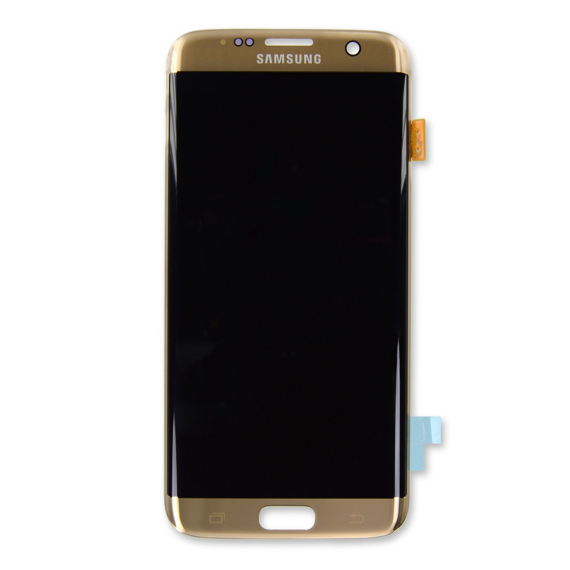 Galaxy S7 Edge Screen Gold New Part Only