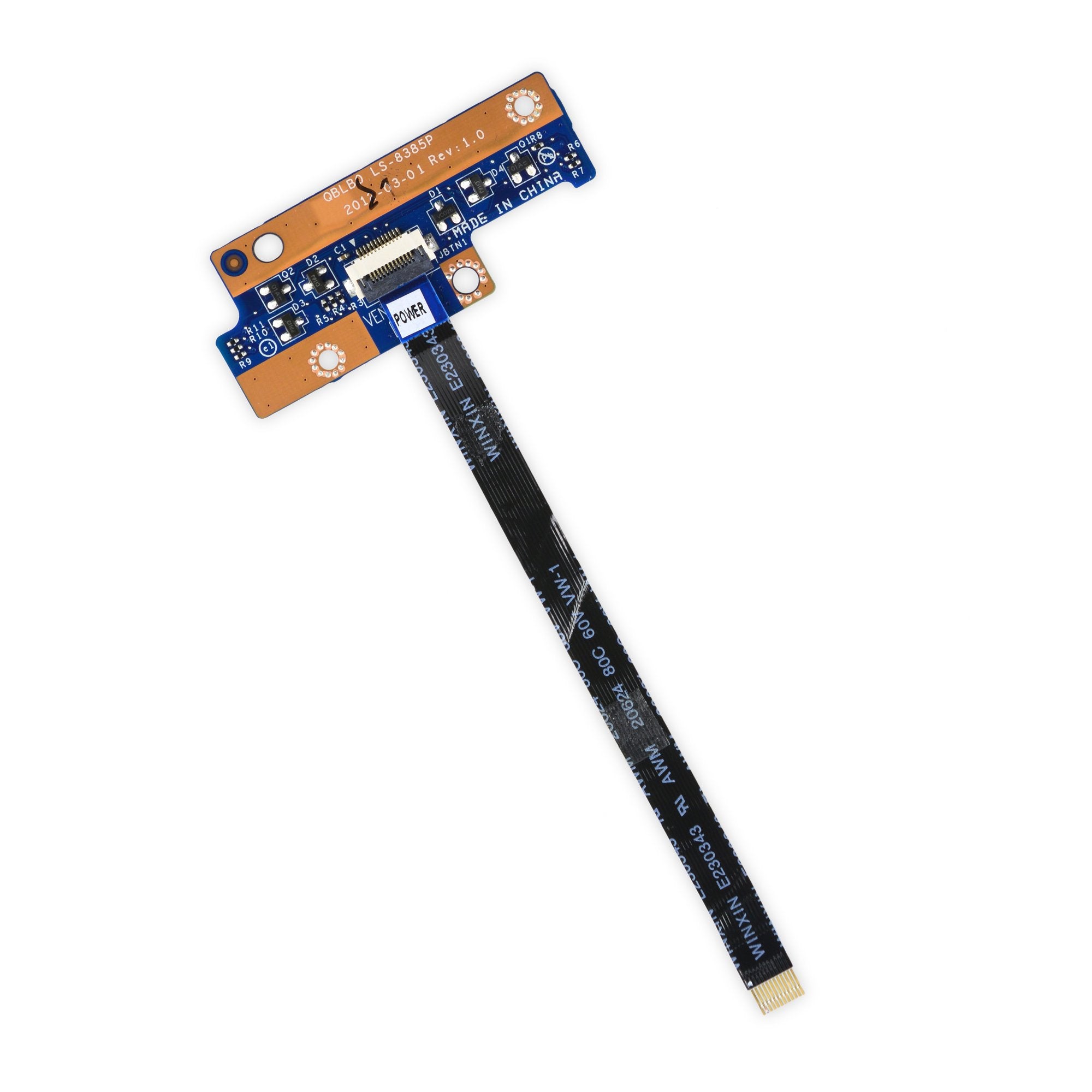 Alienware M14x-R2 (P18G) Power Button Board