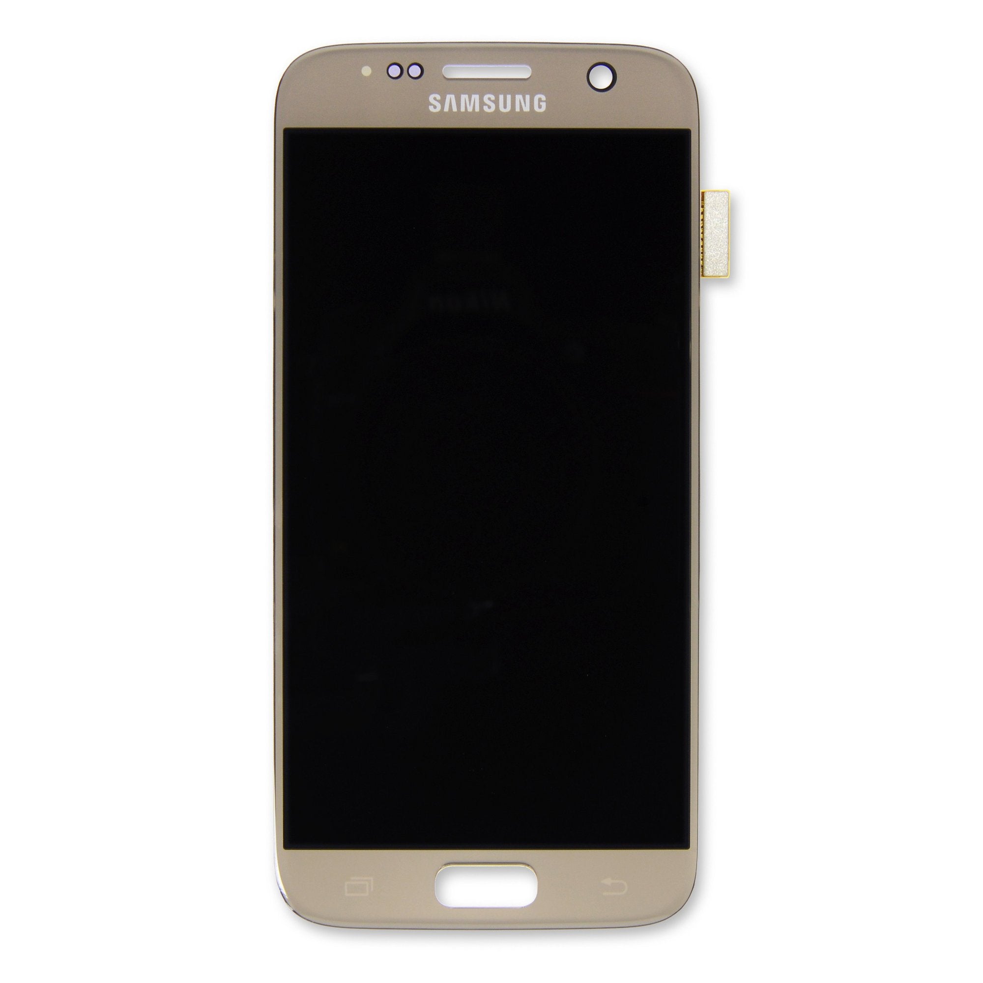 Galaxy S7 Screen Gold Part Only AMOLED