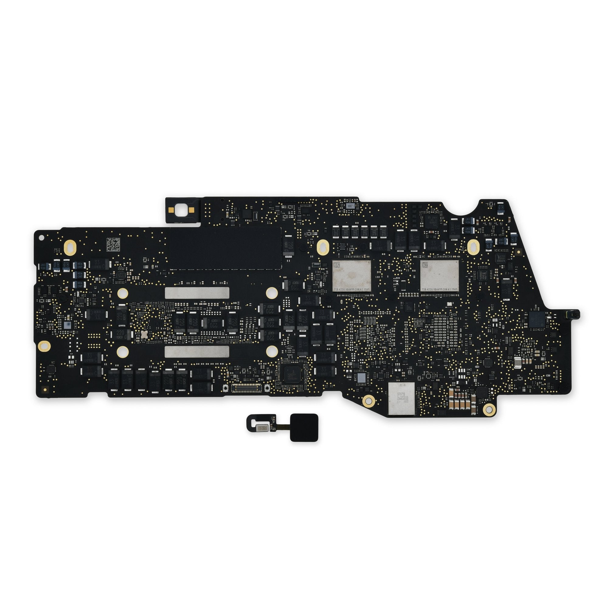 MacBook Pro 13" (A2289, 2020) 1.4 GHz Logic Board with Paired Touch ID Sensor 8 GB RAM 256 GB Used
