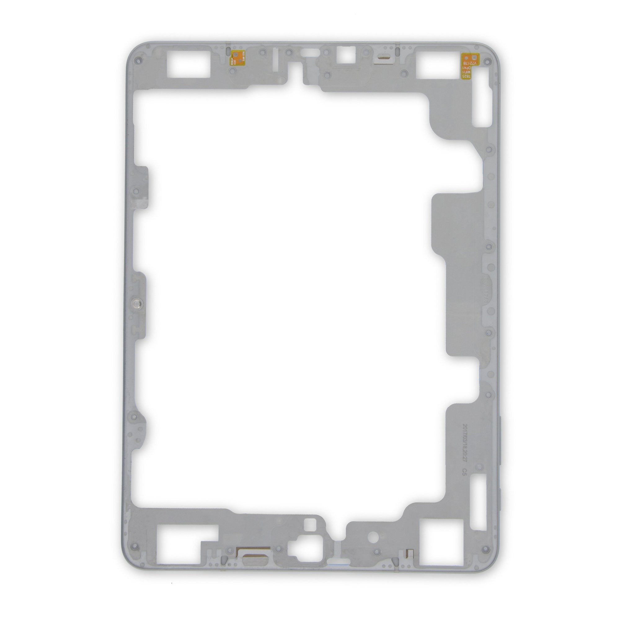 Galaxy Tab S3 9.7 Edge Bezel Silver Used, A-Stock