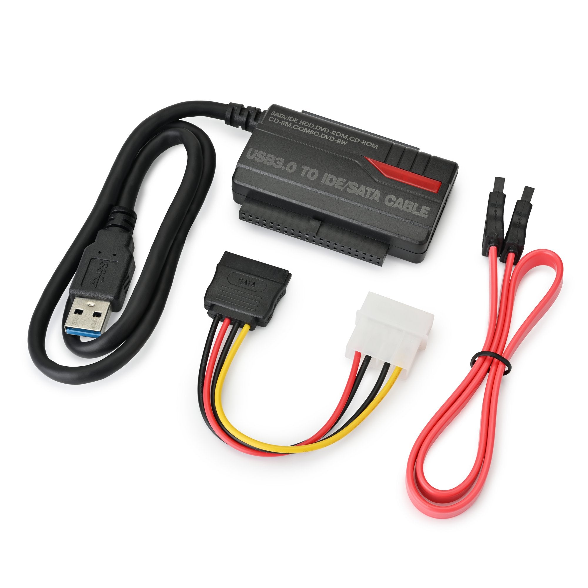 SATA, Cable & adapters