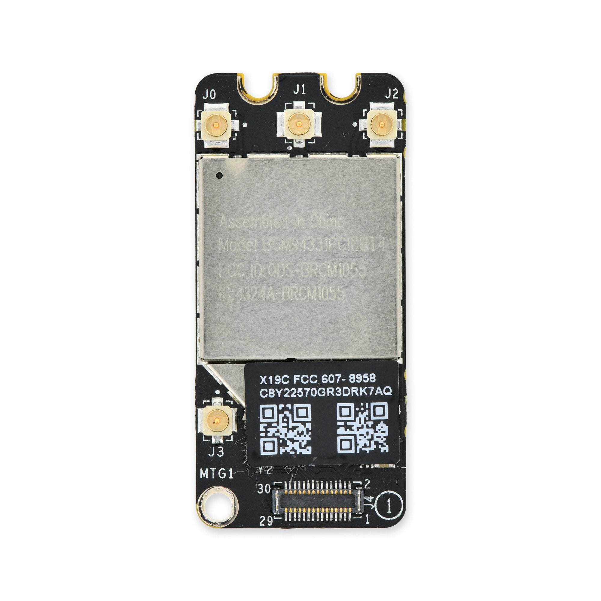 MacBook Pro Unibody (Early 2011-Mid 2012) AirPort/Bluetooth Board Used Bluetooth 4.0