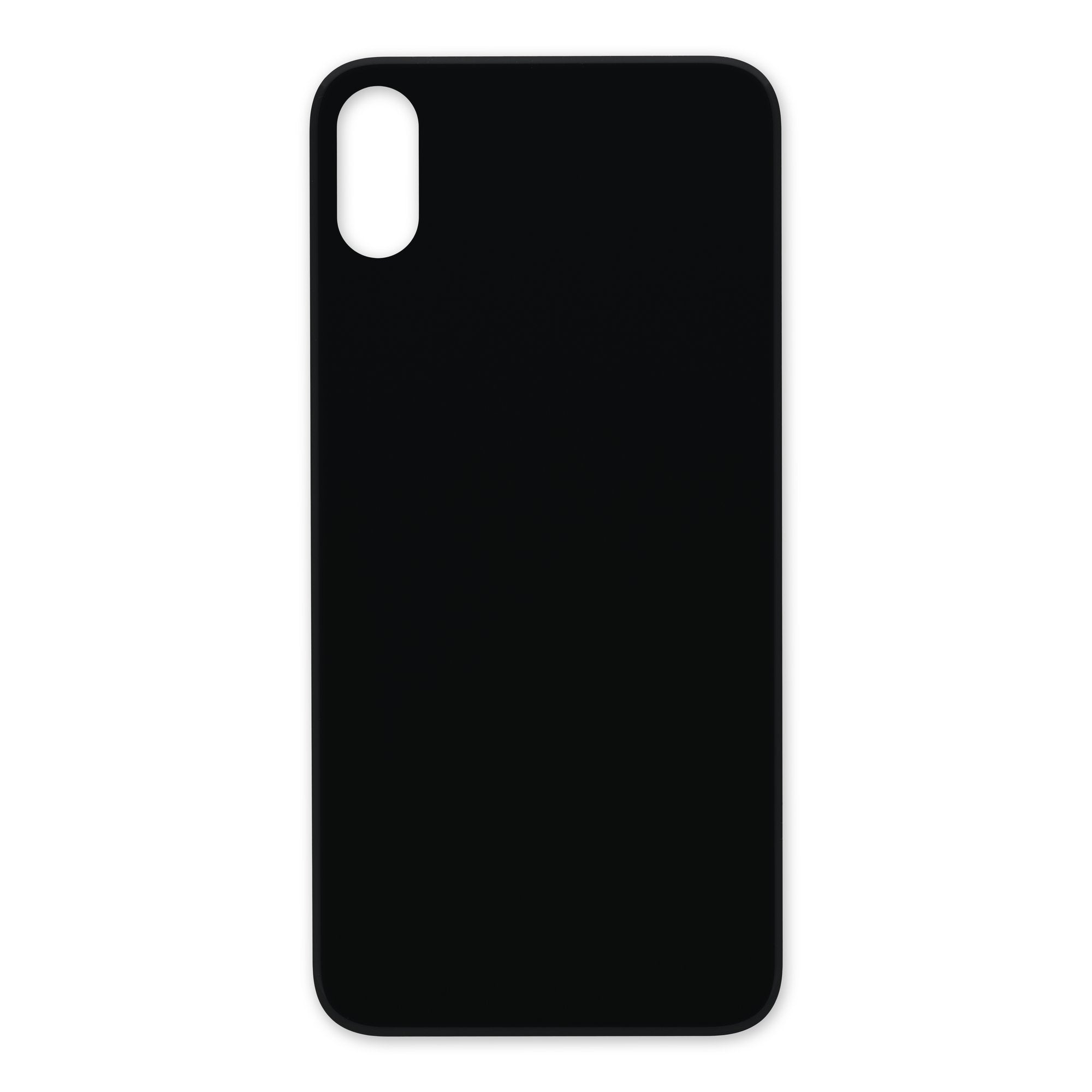 iPhone X Aftermarket Blank Rear Glass Panel Gray New