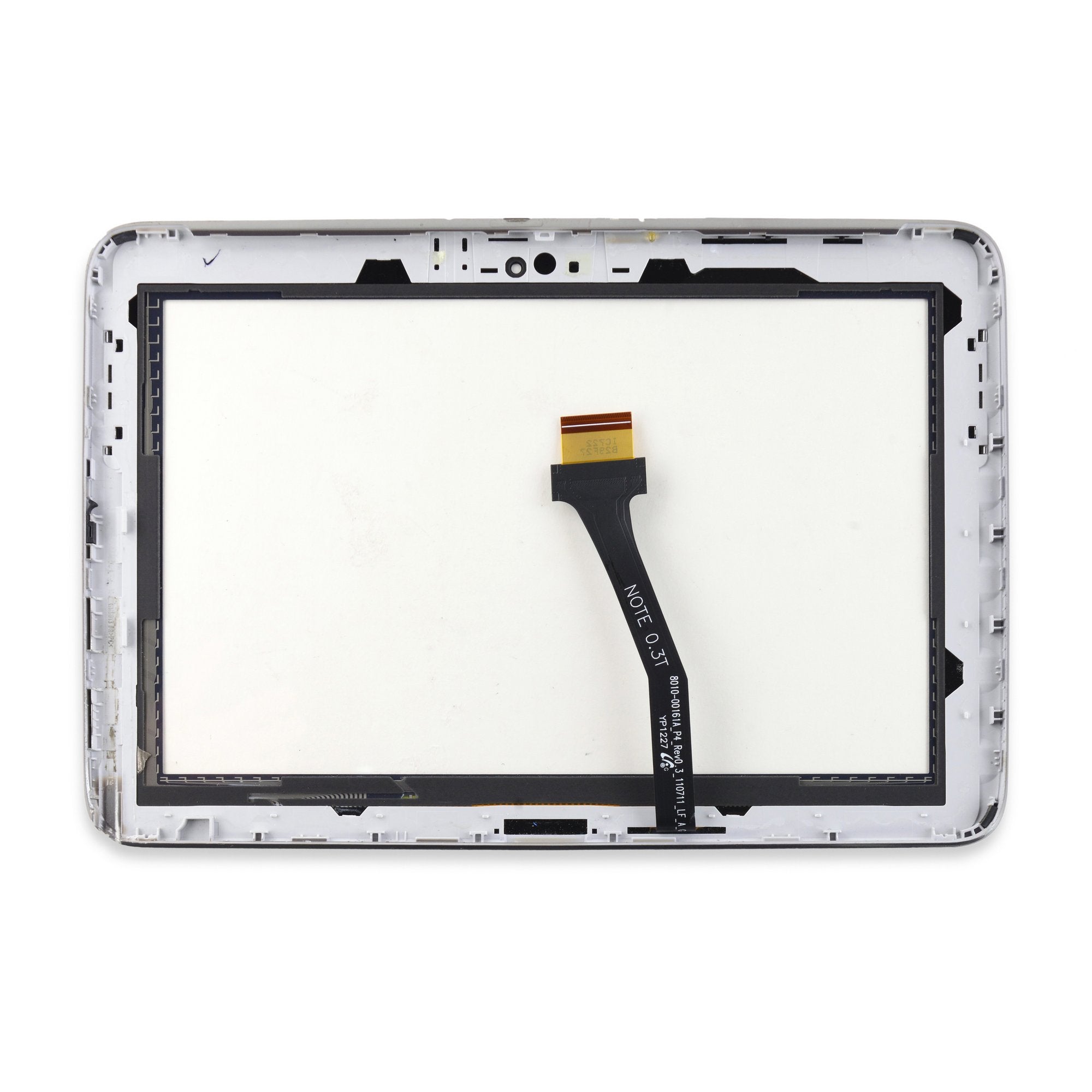 Galaxy Note 10.1 (2012) Digitizer Black Used, A-Stock