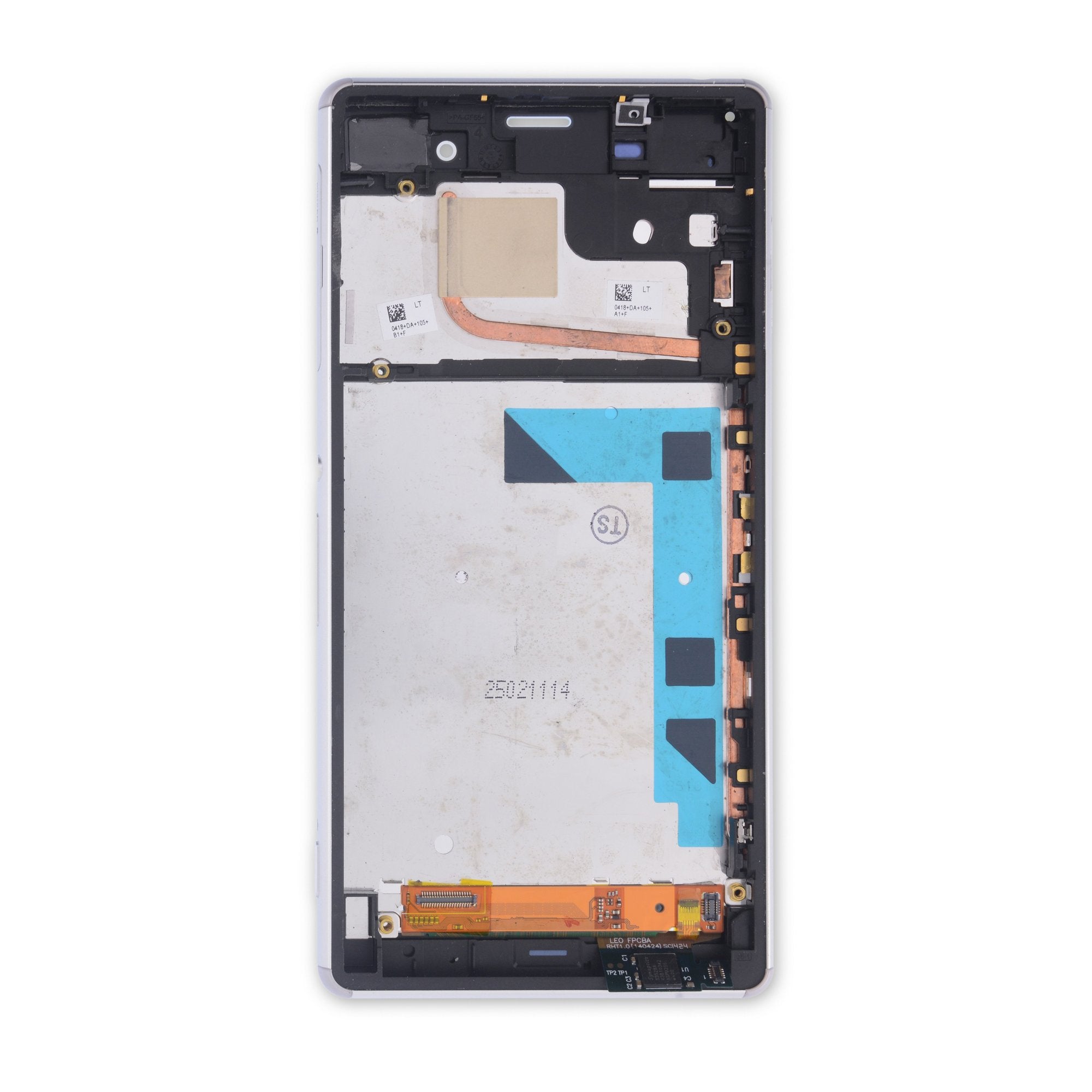 Sony Xperia Z3 Screen Assembly White New Part Only