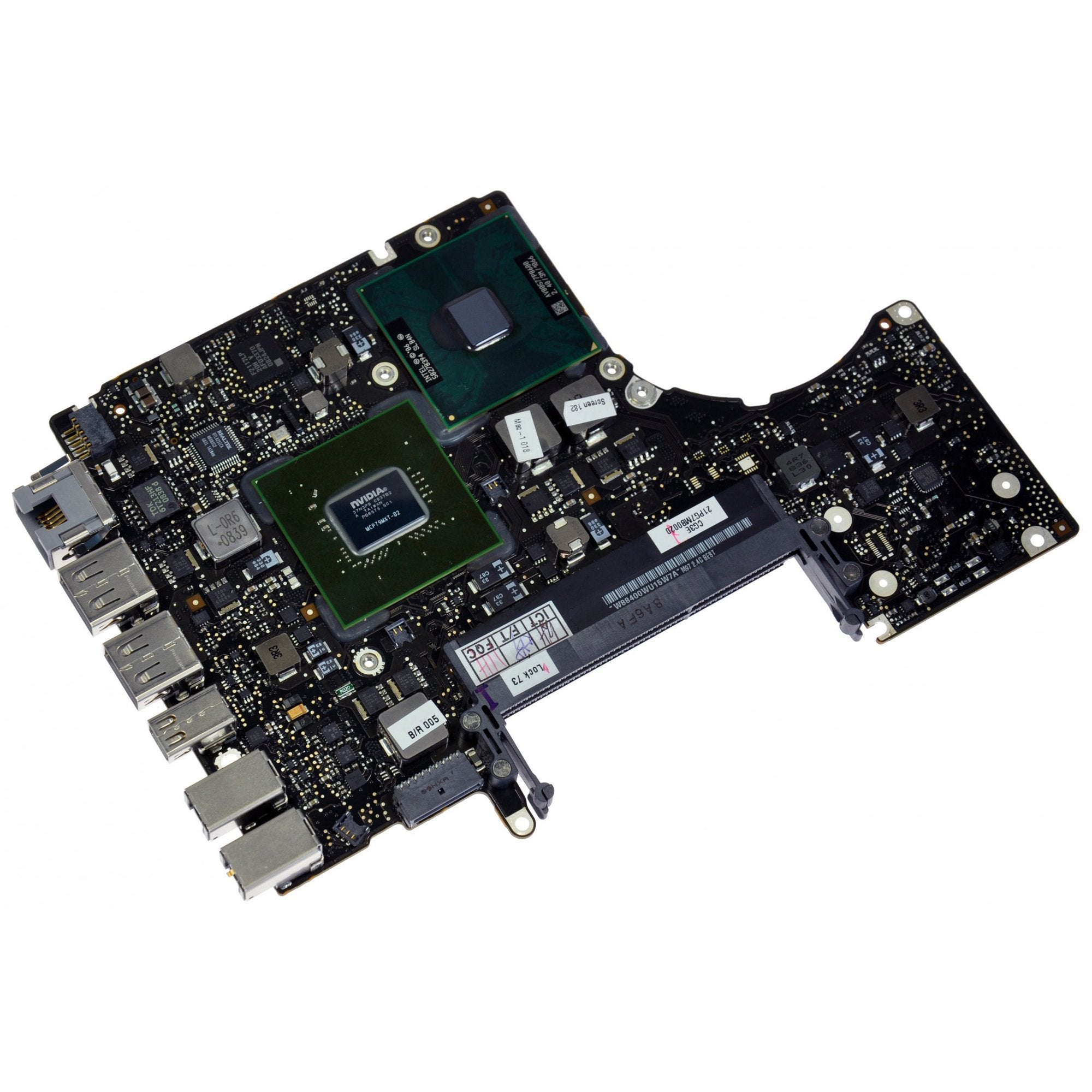 MacBook Unibody (A1278) 2.4 GHz Logic Board Used