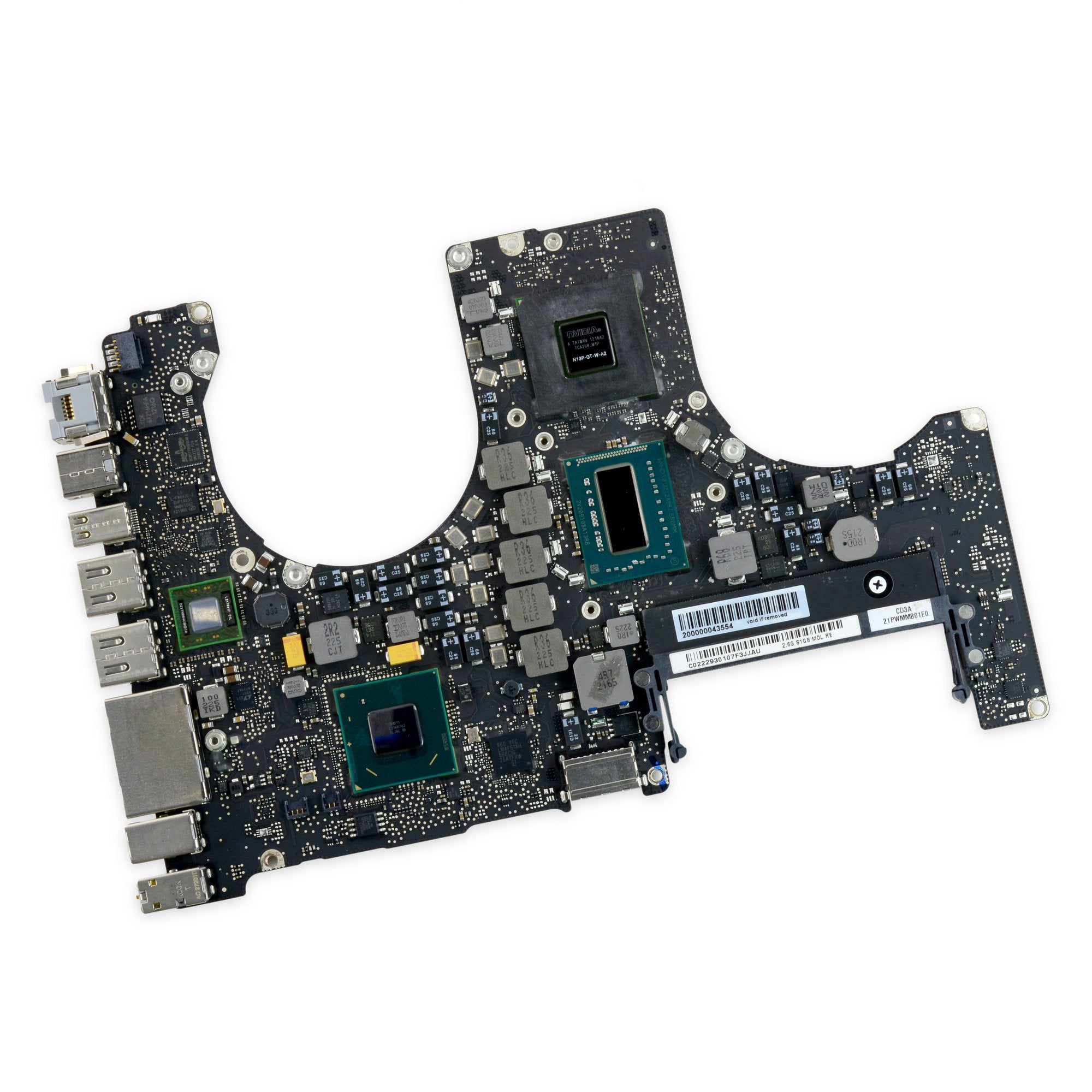 MacBook Pro 15" Unibody (Mid 2012) 2.6 GHz Logic Board