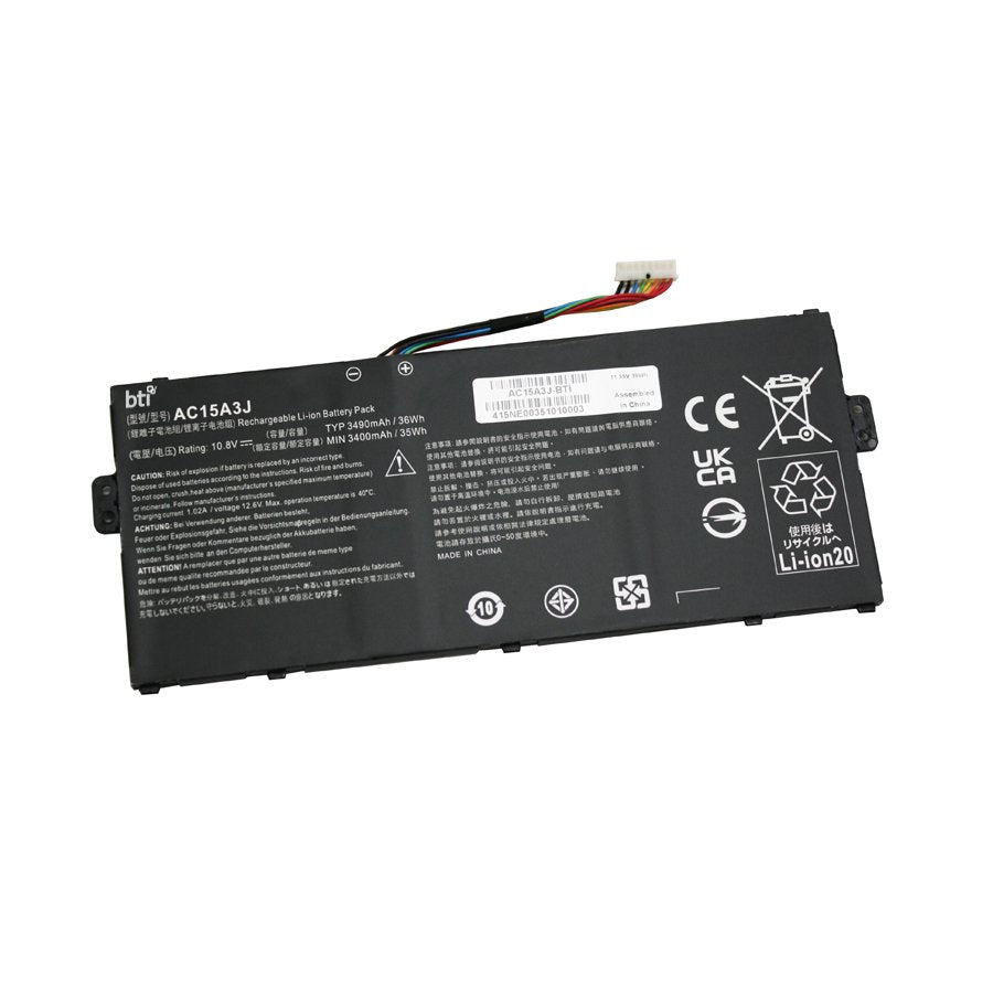 Acer Chromebook AC15A3J Battery New