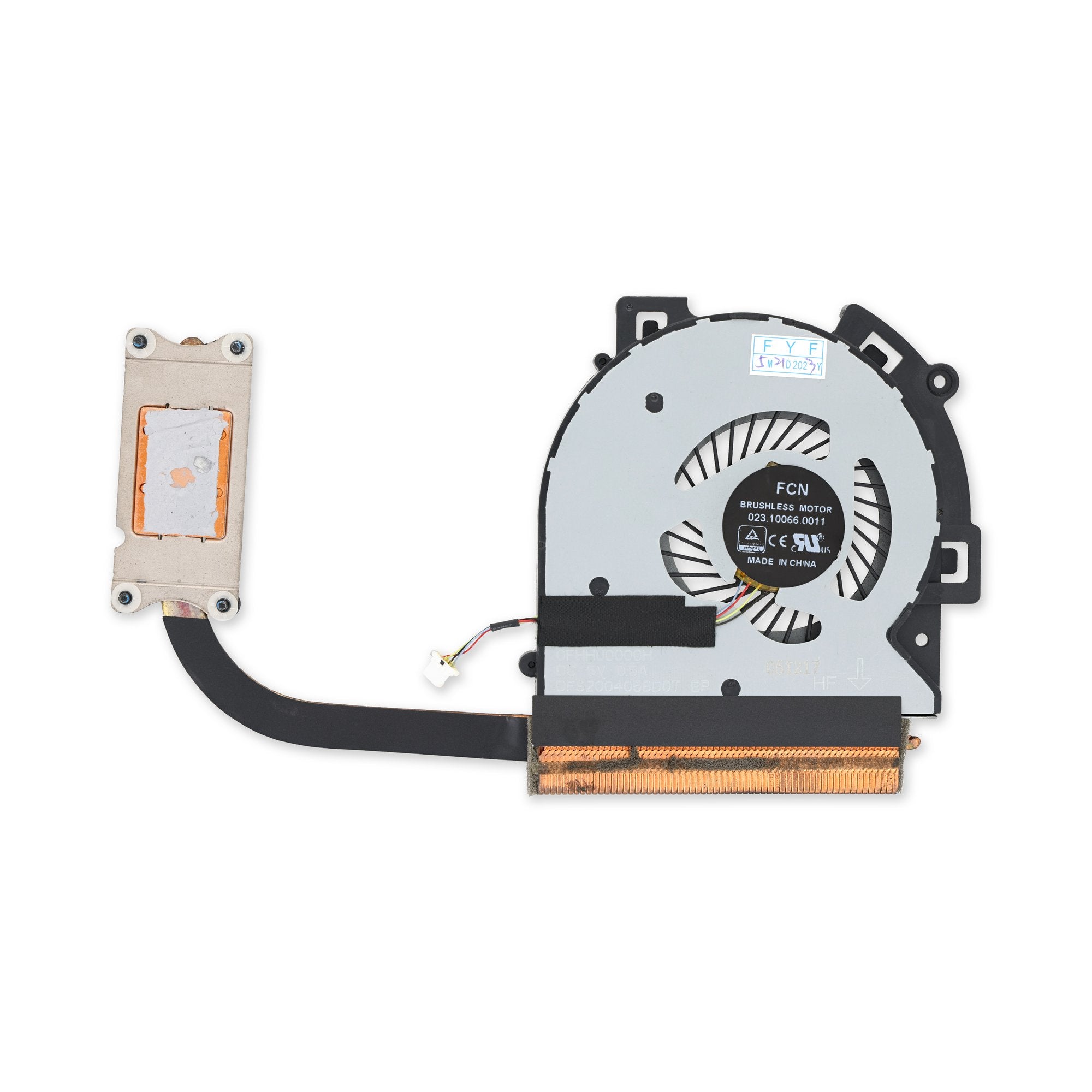 HP Envy Fan and Heat Sink Assembly - 856306-001 New
