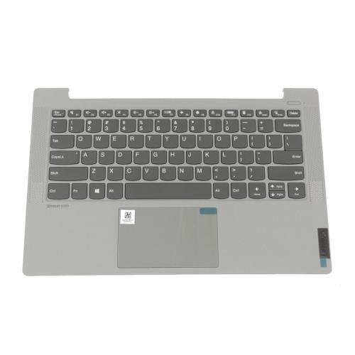 5CB0Y89242 - Lenovo Laptop Palmrest Touchpad Keyboard - Genuine OEM