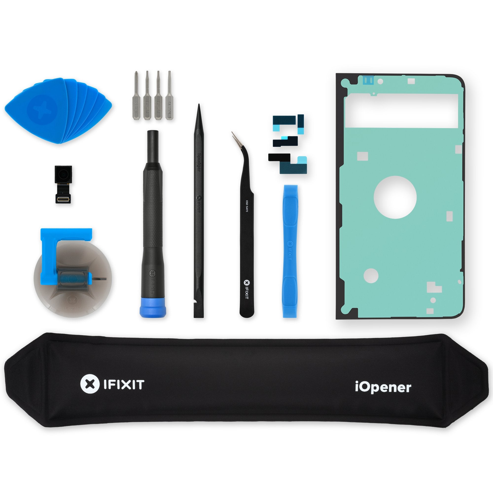 Google Pixel Fold Outer Front Camera - Genuine New Fix Kit