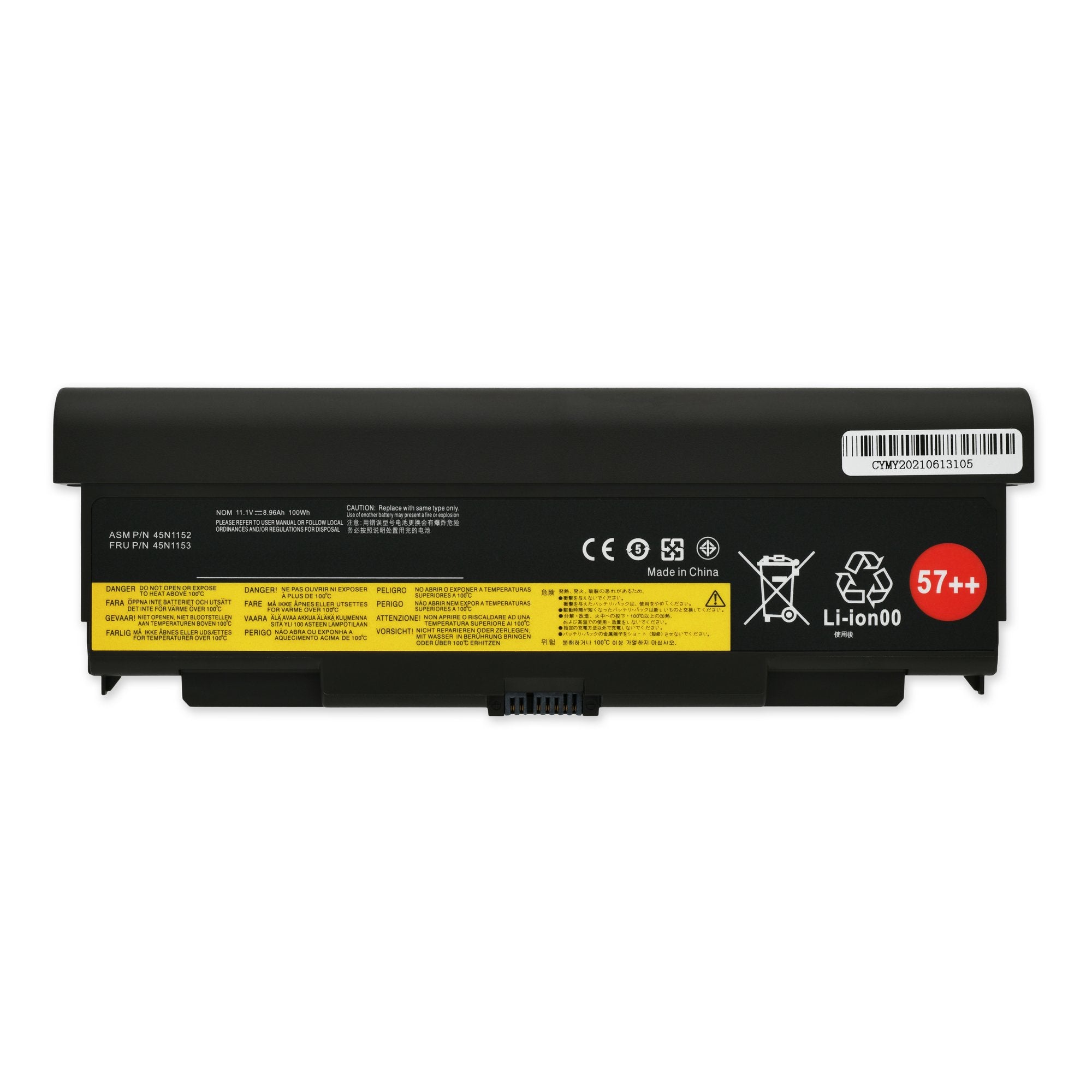 Lenovo 45N1151 Battery New High Capacity