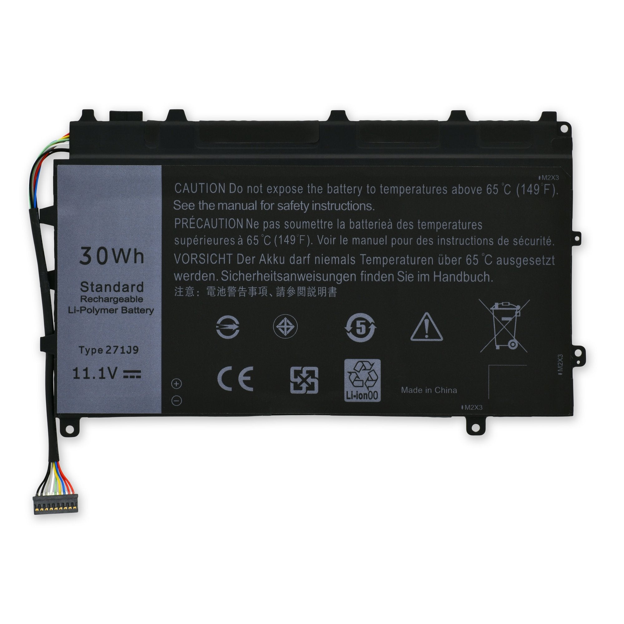 Dell Latitude 7350 Tablet Battery New Part Only
