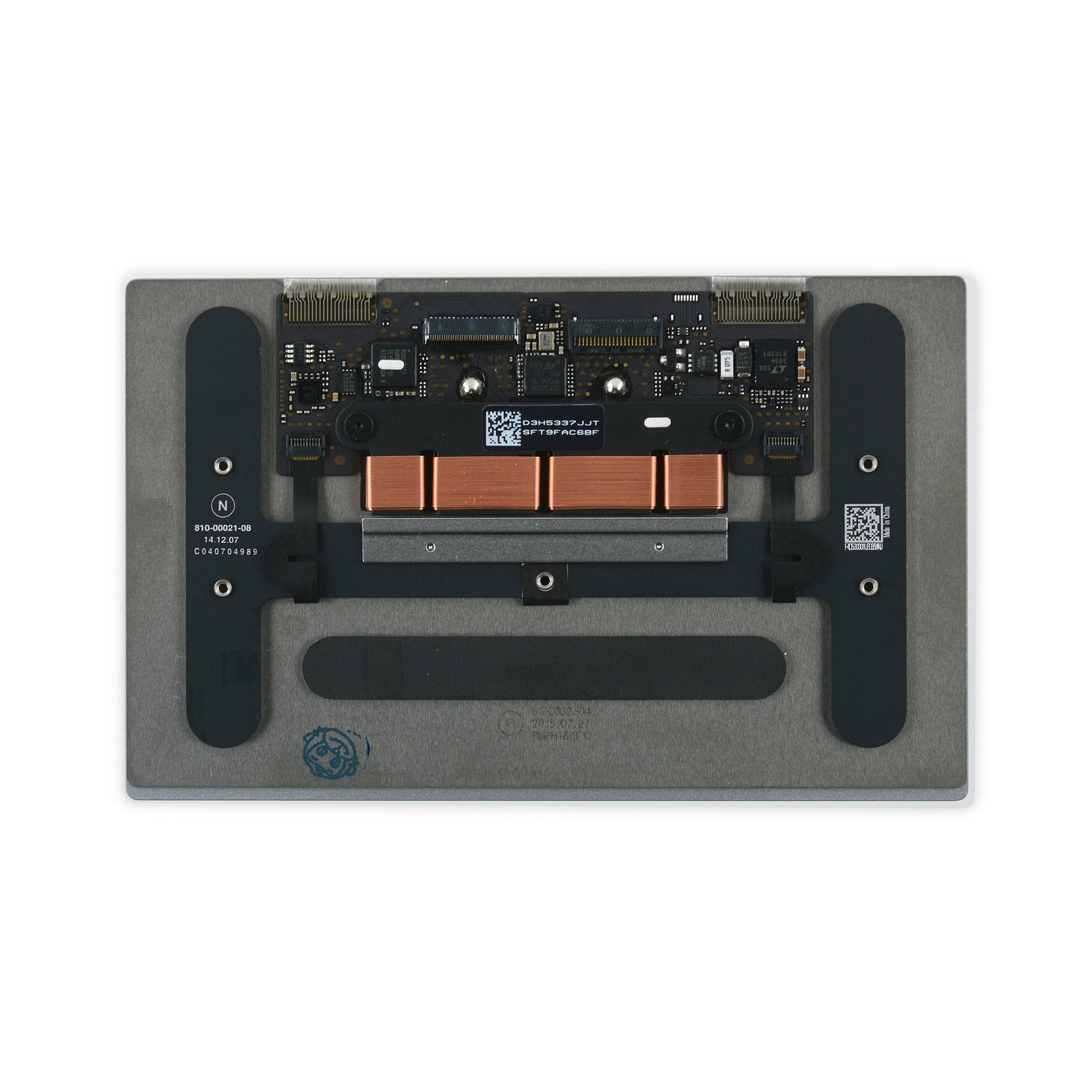 MacBook 12" Retina (Early 2015) Trackpad Dark Gray New
