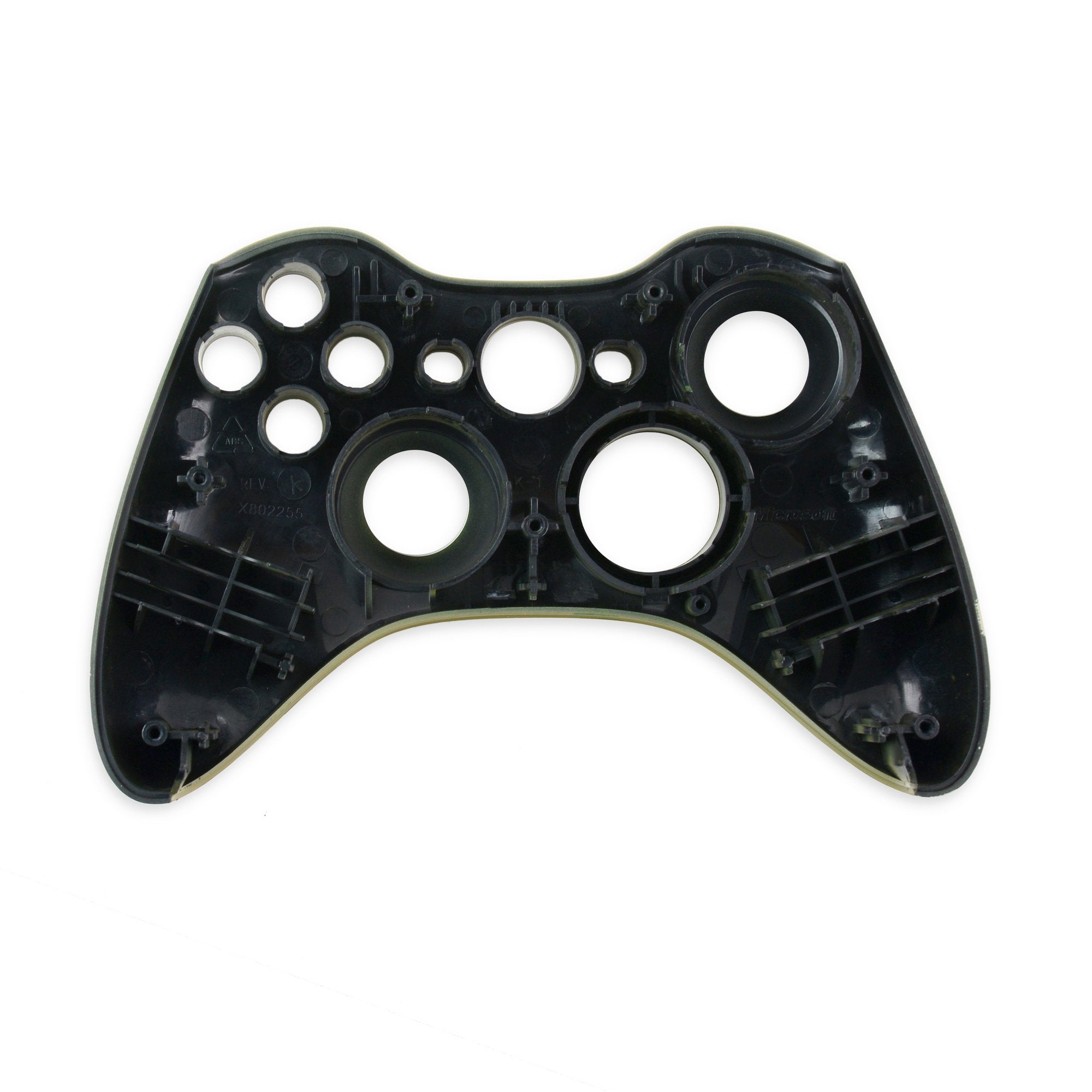 Xbox 360 Wireless Controller Front Panel (Transforming D-Pad) Gold Used, A-Stock