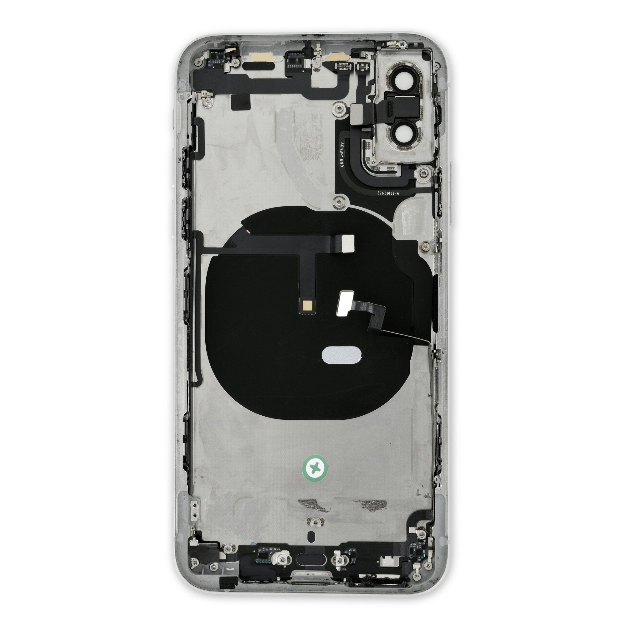 iPhone XS OEM Rear Case Silver Used, A-Stock