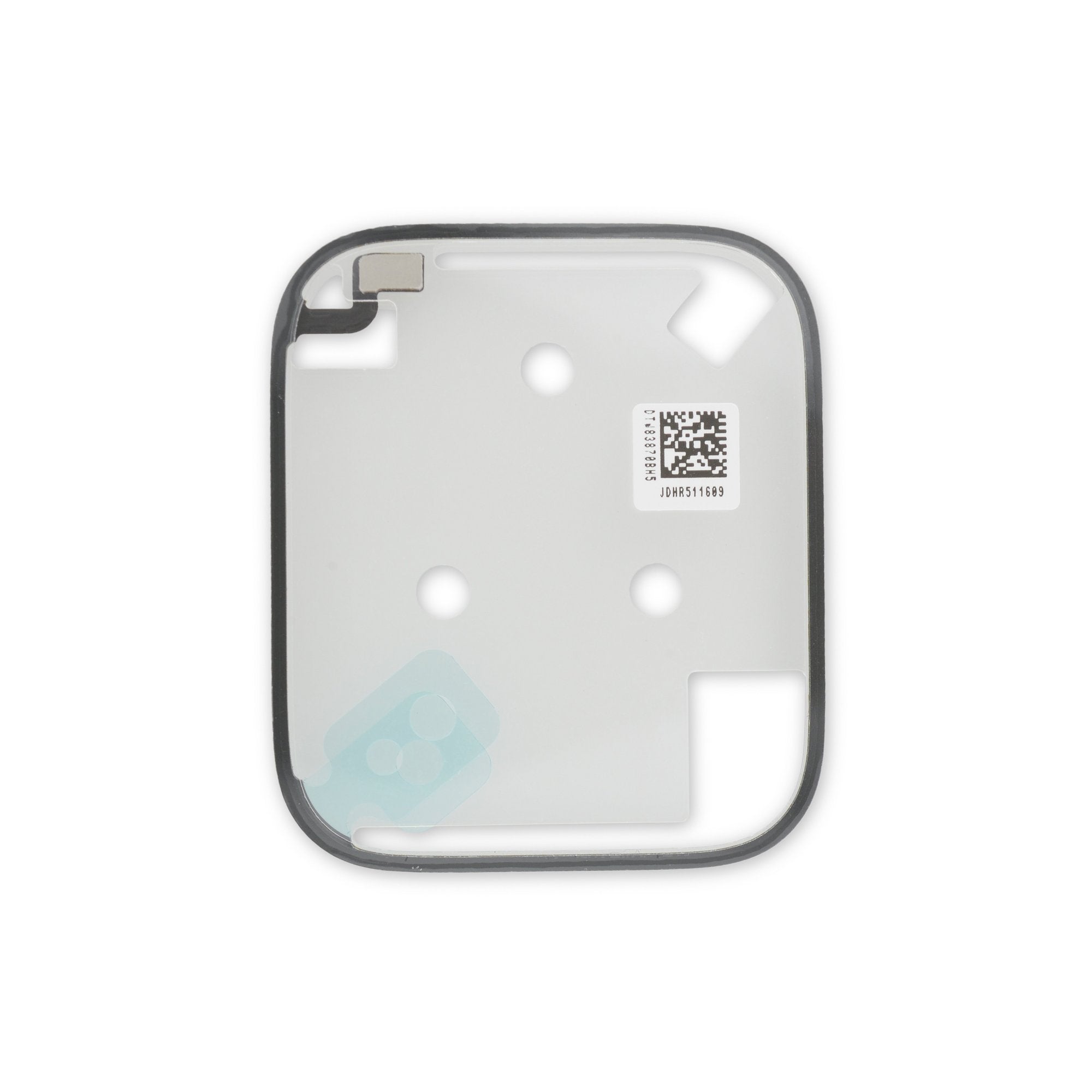 Apple Watch (40 mm Series 4) Force Touch Sensor Gasket New Installation Adhesive Included