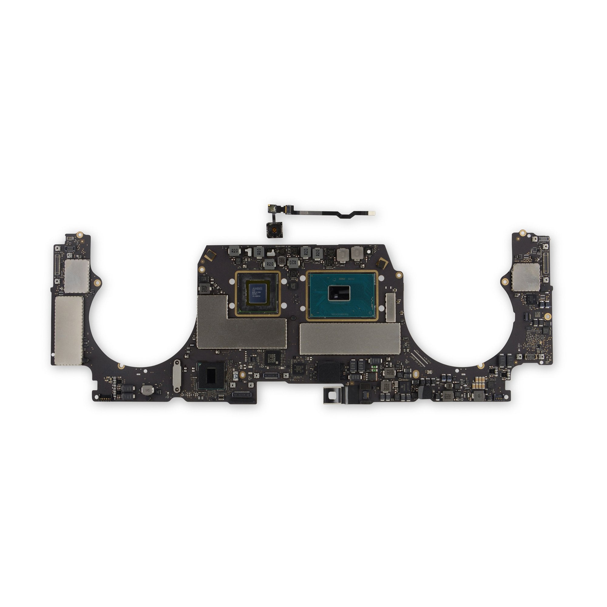 MacBook Pro 15" Retina (Late 2016) 2.6 GHz Logic Board, Radeon Pro 450, with Paired Touch ID Sensor 512 GB Used