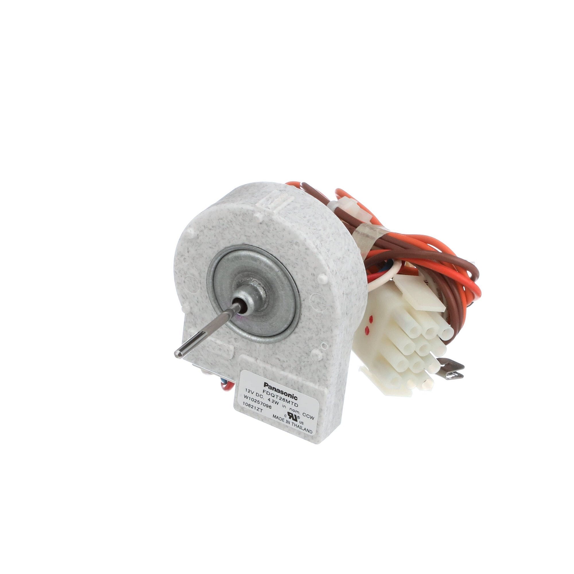 W10850438 - Whirlpool Refrigerator Evaporator Fan Motor New