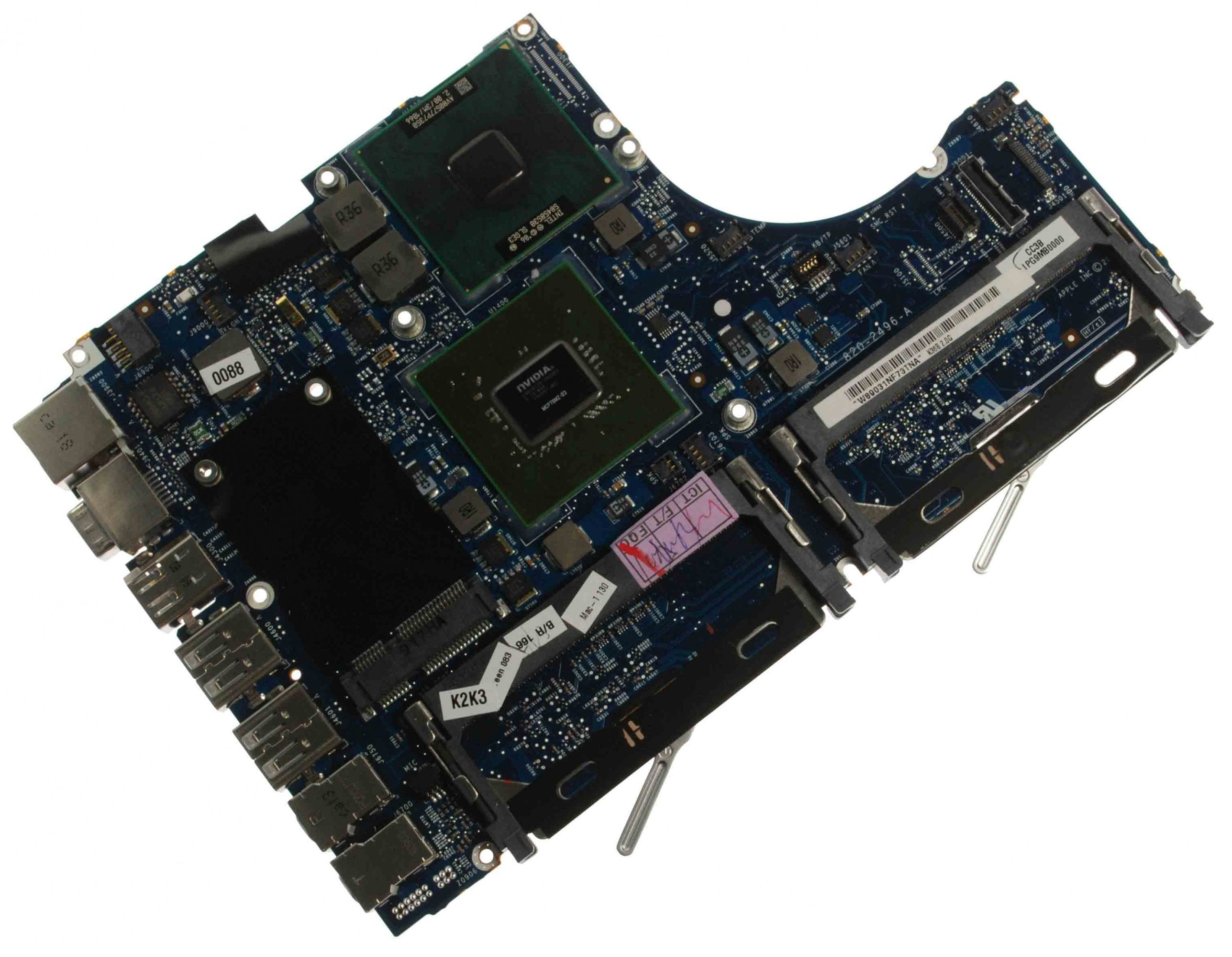 MacBook (Early 2009) 2 GHz Logic Board