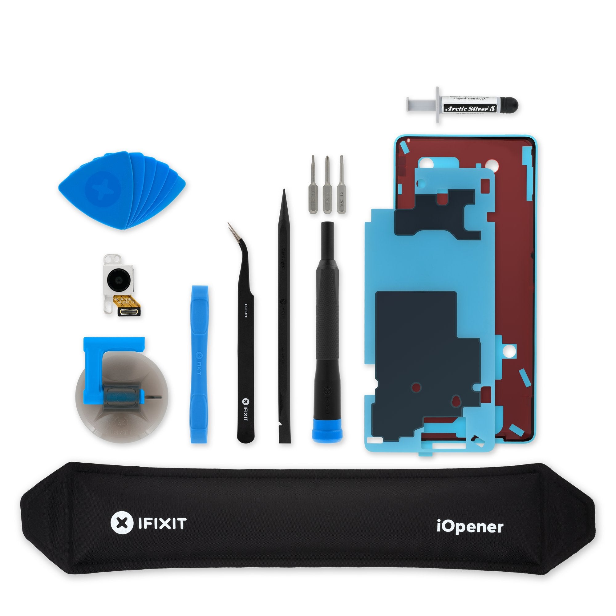 Google Pixel 7 Ultrawide Rear Camera - Genuine New Fix Kit