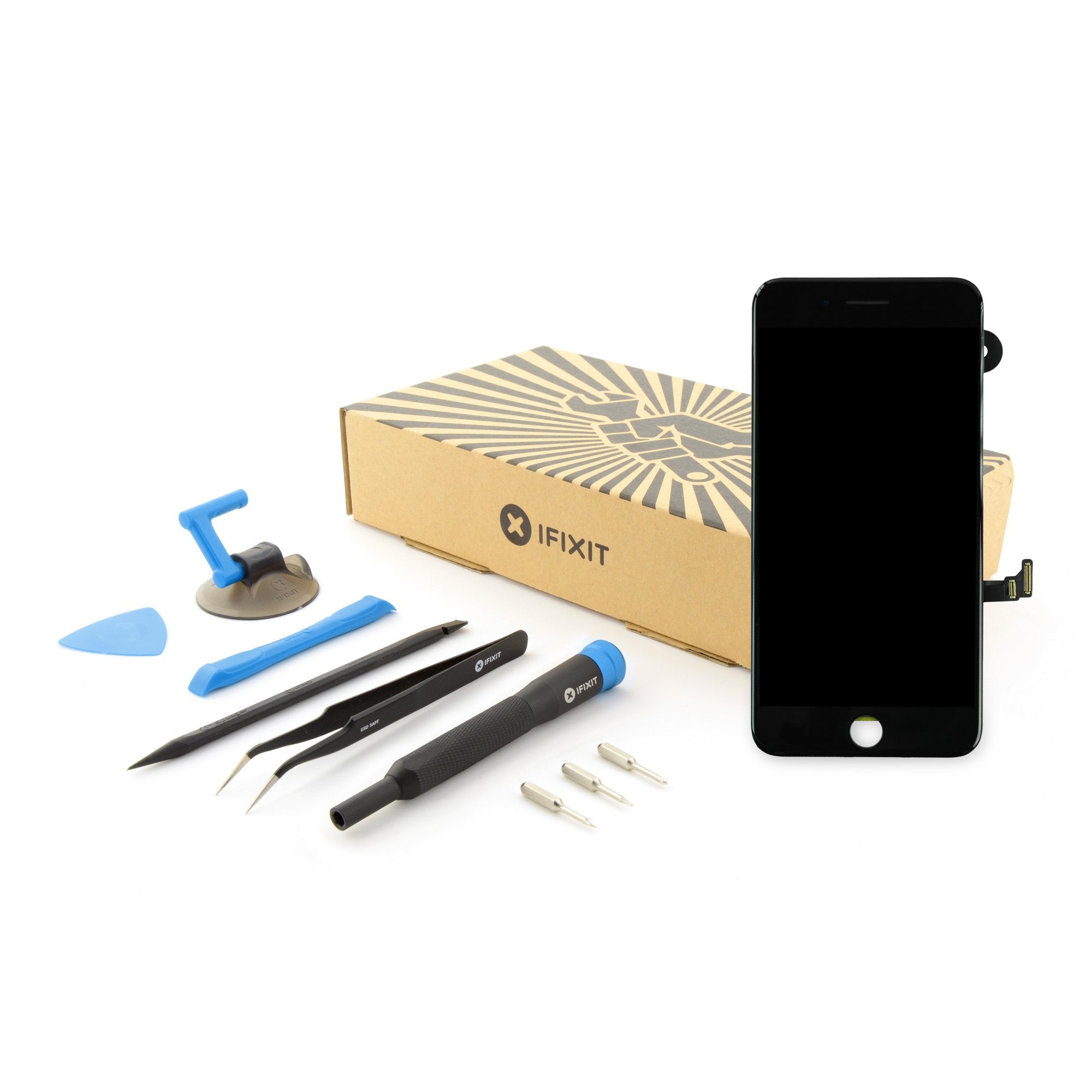 iPhone 7 Plus Screen Black New Fix Kit