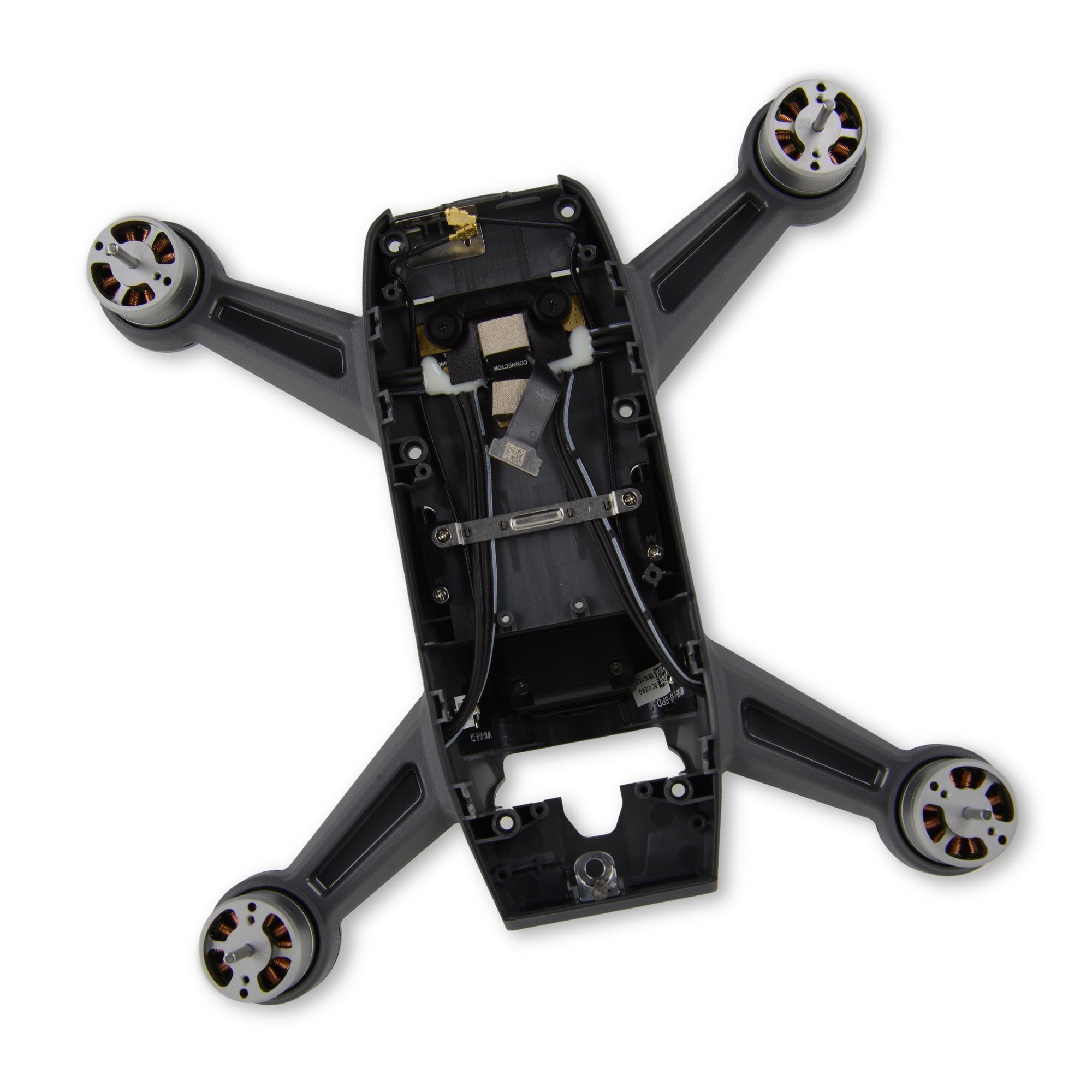 DJI Spark Middle Frame Assembly with Motors