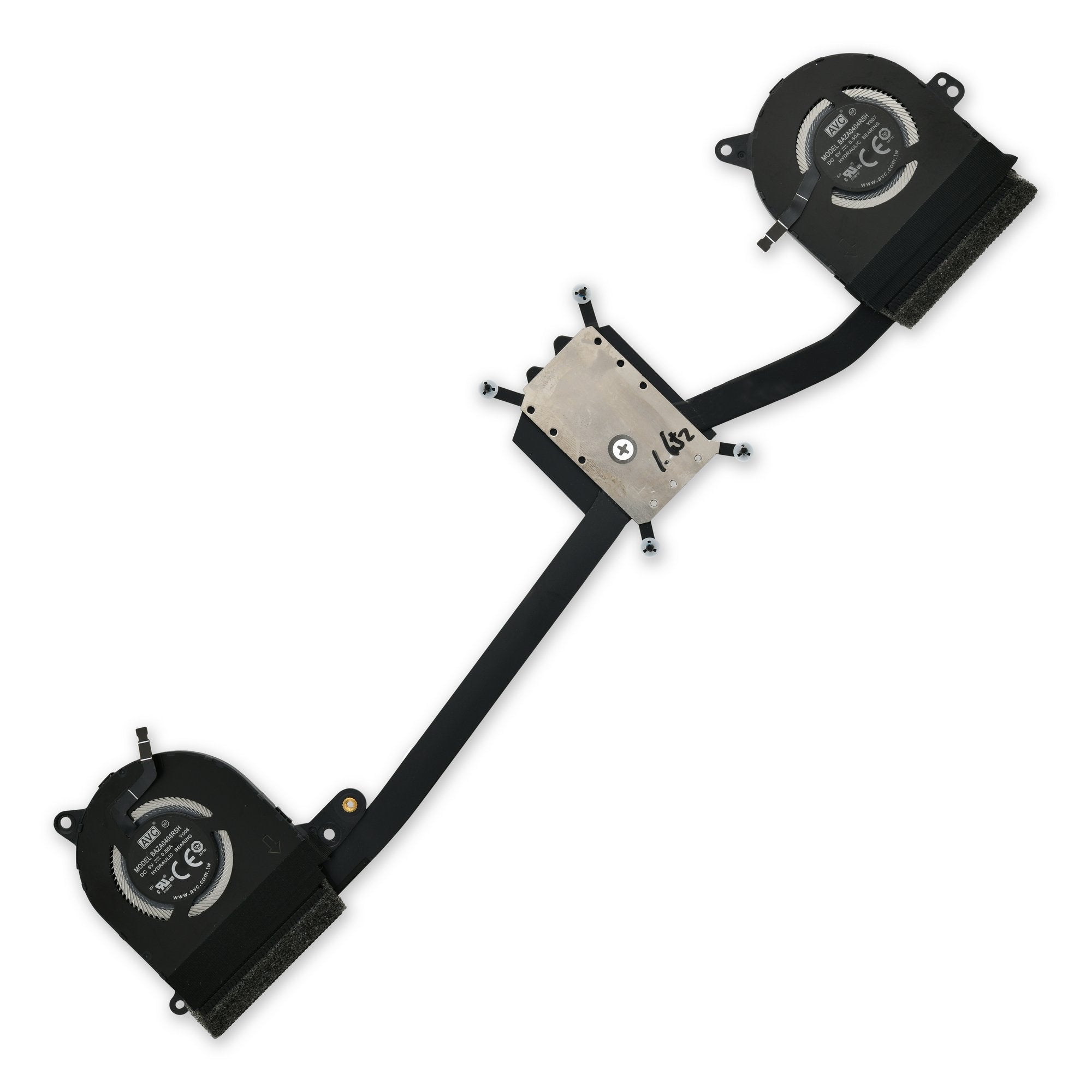 Lenovo IdeaPad Yoga 920-13 and Flex Pro Fan and Heat Sink Assembly - Genuine Used