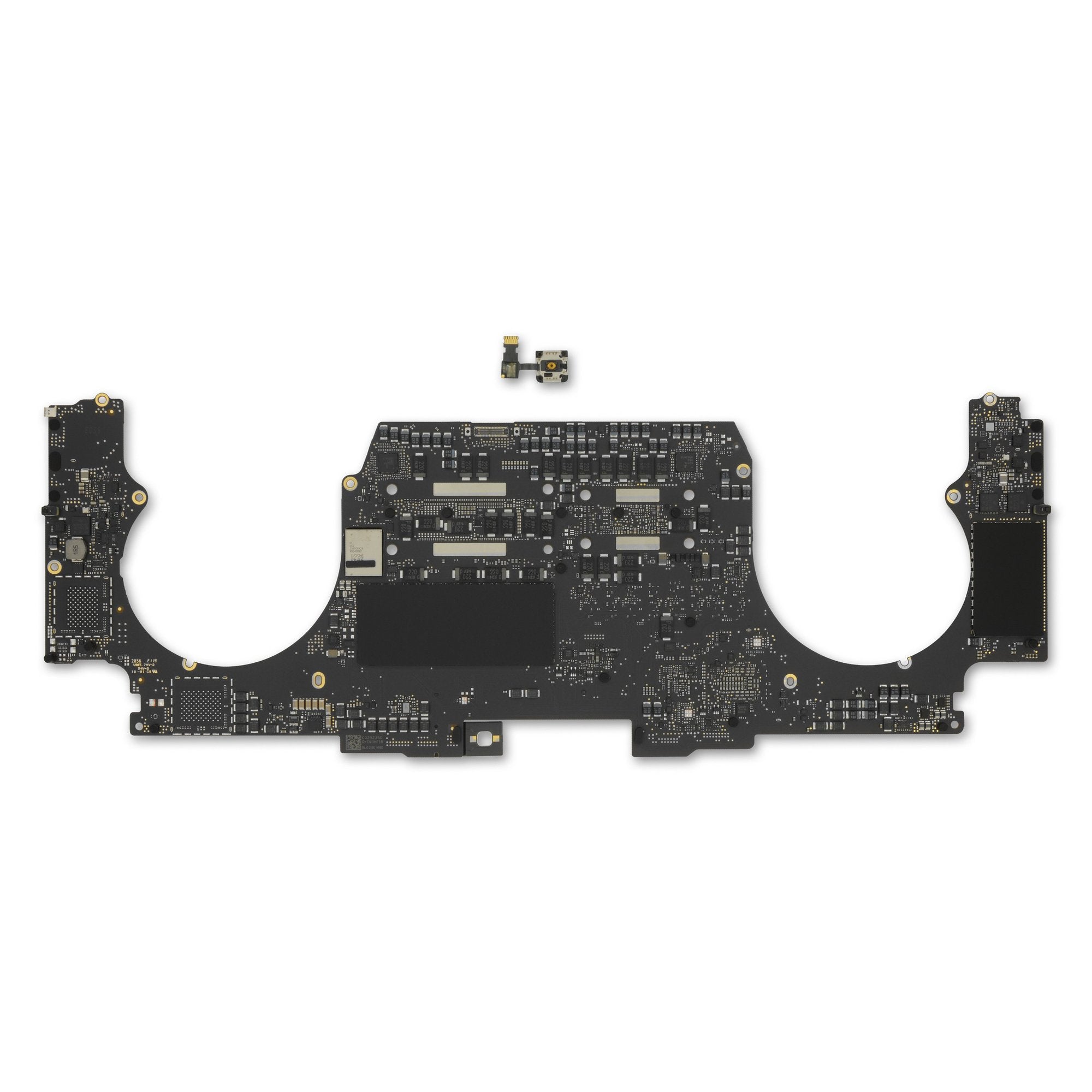 MacBook Pro 15" Retina (Mid 2019) 2.3 GHz Logic Board, Radeon Pro 560X, with Paired Touch ID Sensor 16 GB RAM 512 GB Used