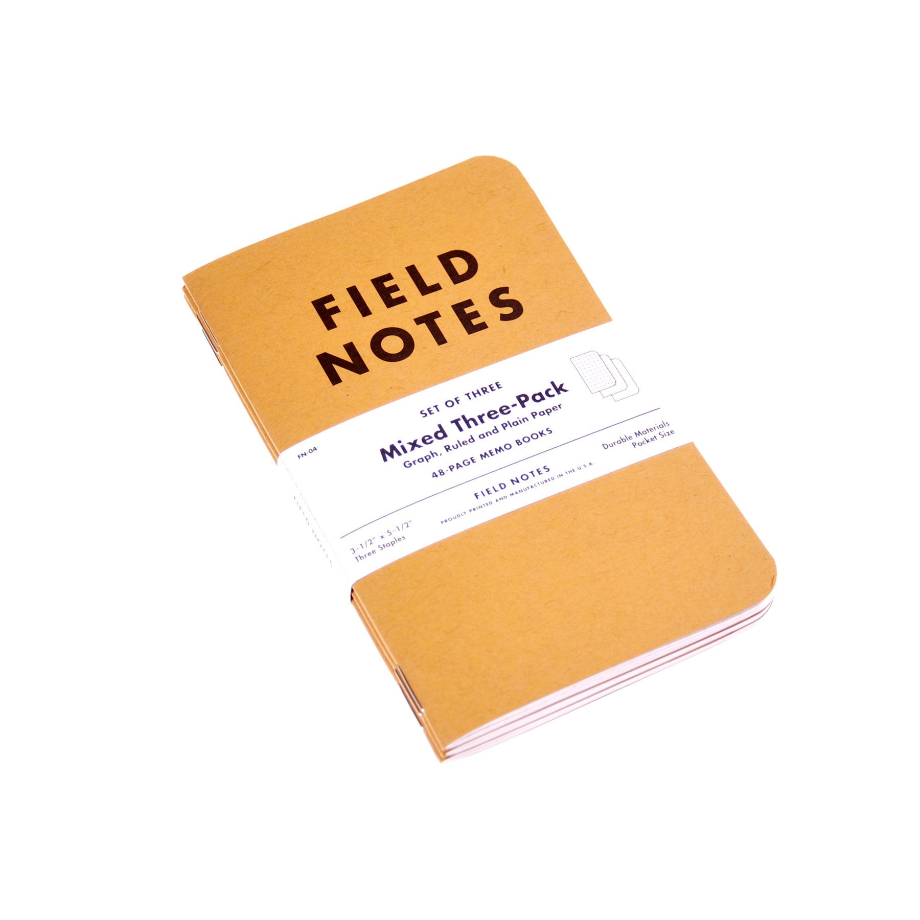 Field Notes 3-pack