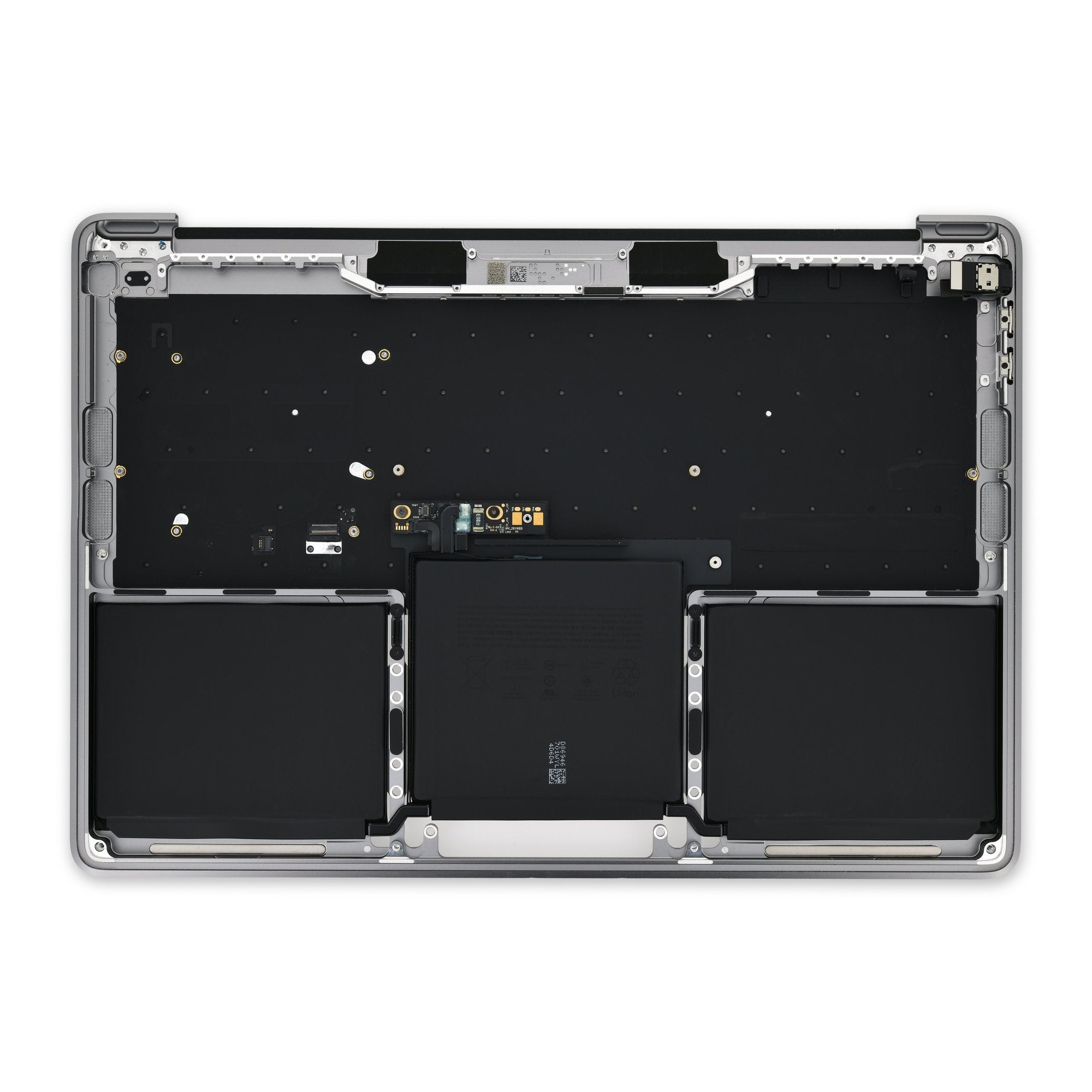 MacBook Pro 13" (A2159, 2019) Upper Case Assembly Dark Gray Used, A-Stock