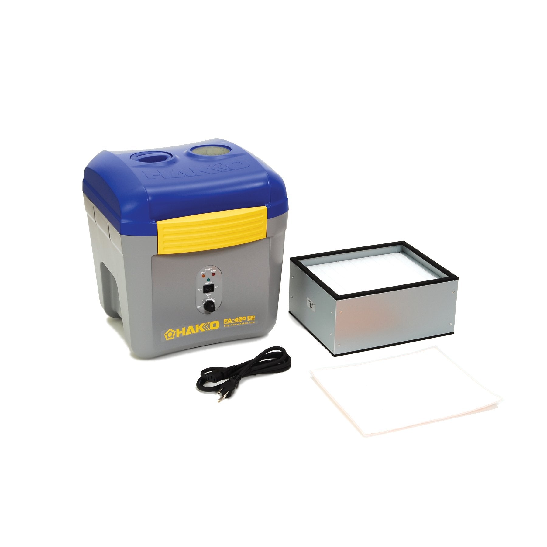 Fume Extractor Hakko FA-430 New Base unit only